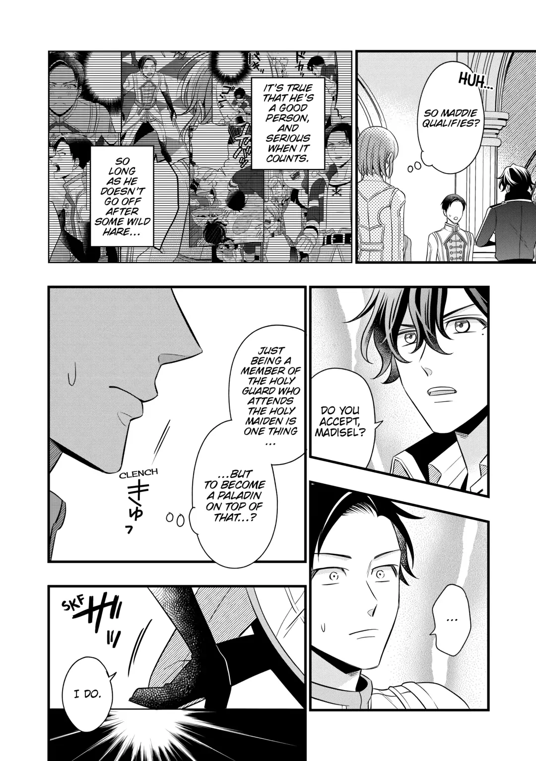Cavalier With the Truth Chapter 78 page 28 - 