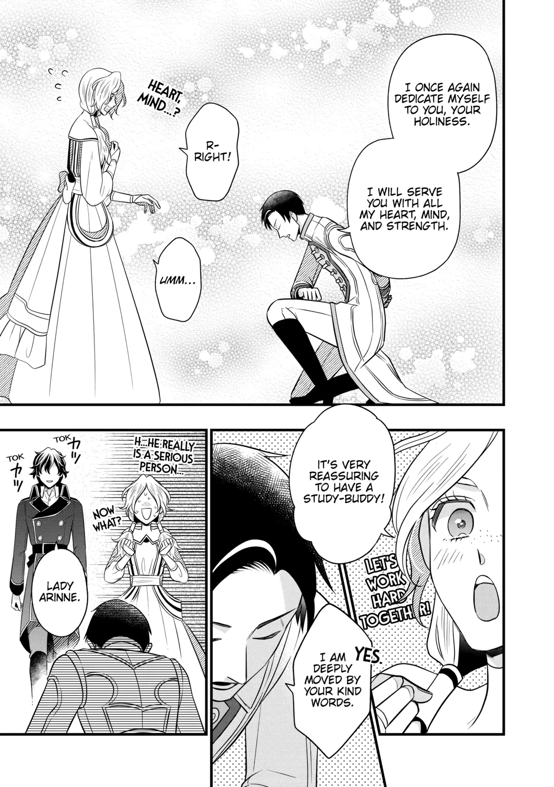 Cavalier With the Truth Chapter 78 page 29 - 