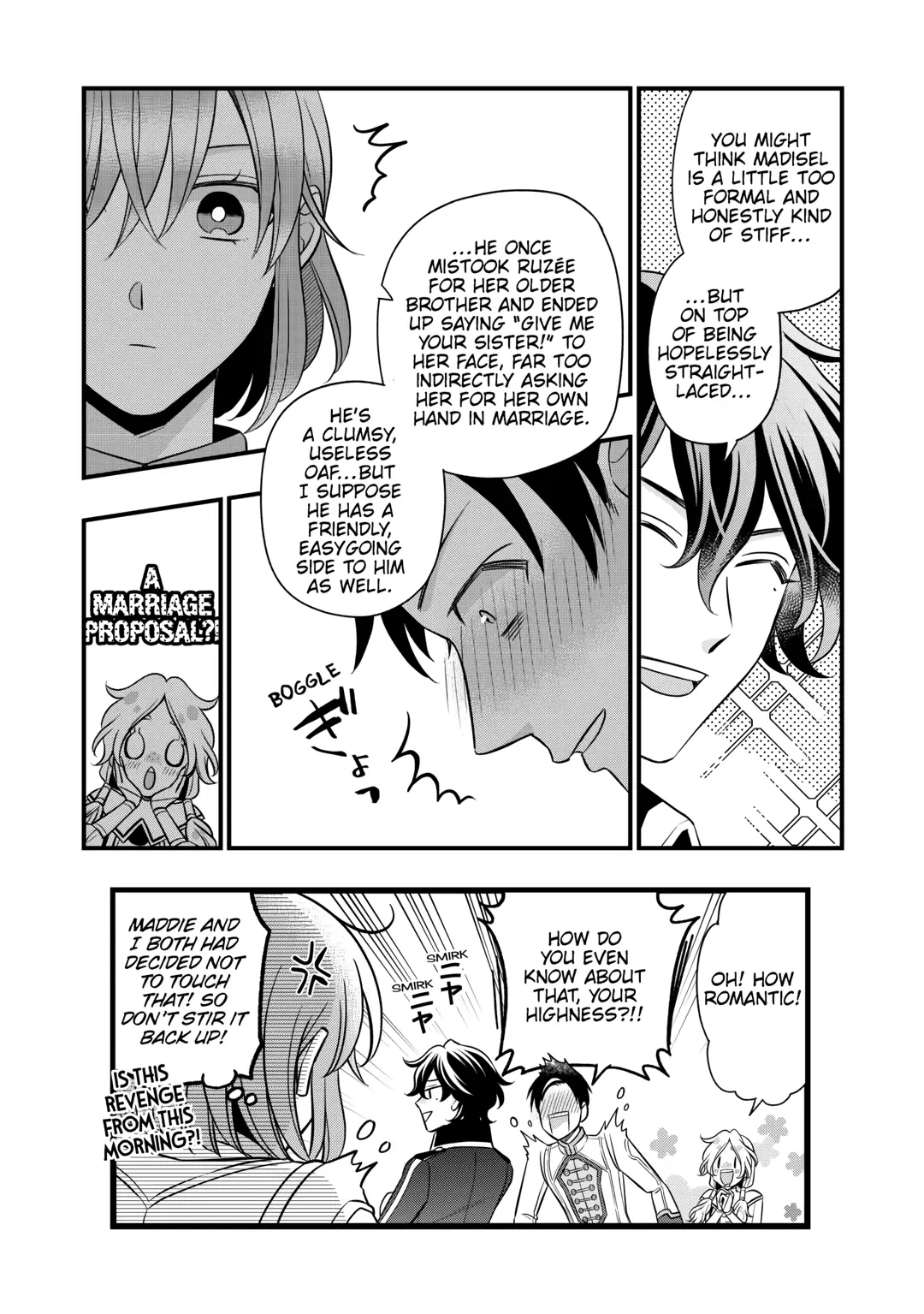 Cavalier With the Truth Chapter 78 page 30 - 