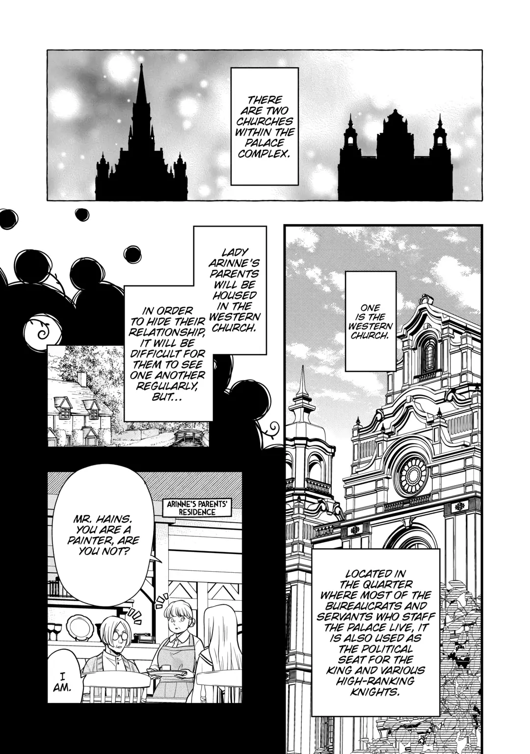 Cavalier With the Truth Chapter 78 page 4 - 
