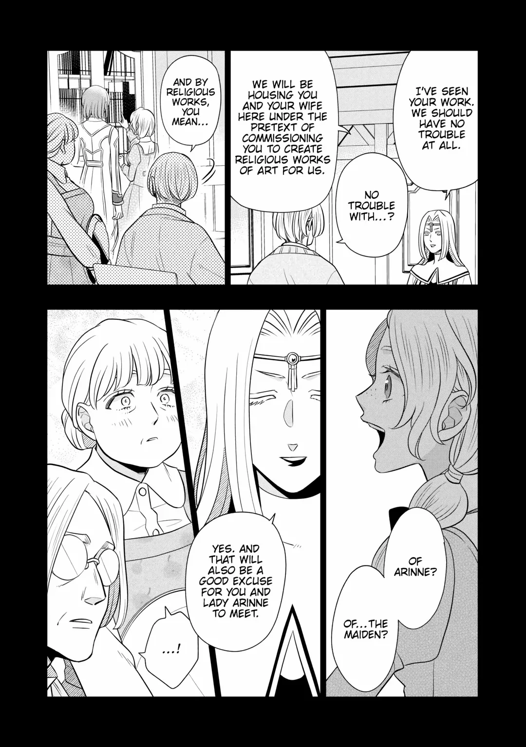 Cavalier With the Truth Chapter 78 page 5 - 