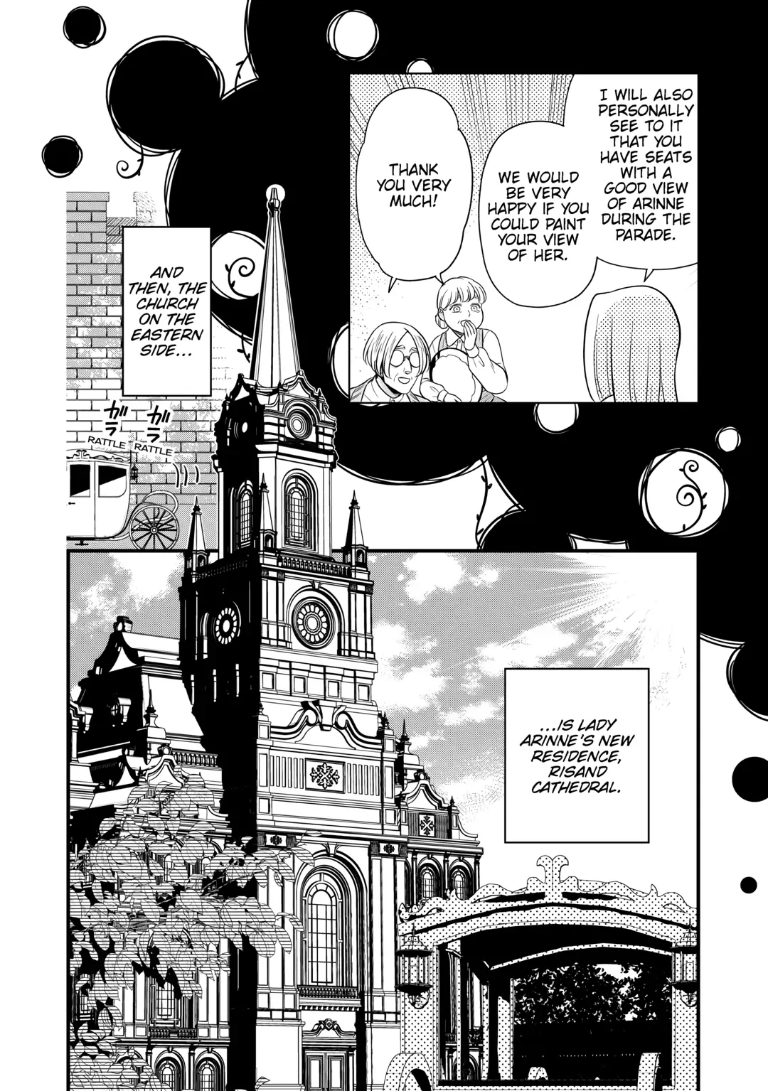 Cavalier With the Truth Chapter 78 page 6 - 