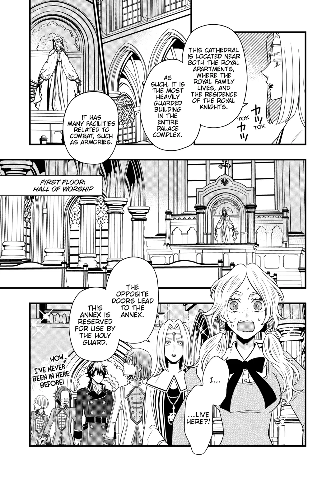 Cavalier With the Truth Chapter 78 page 7 - 