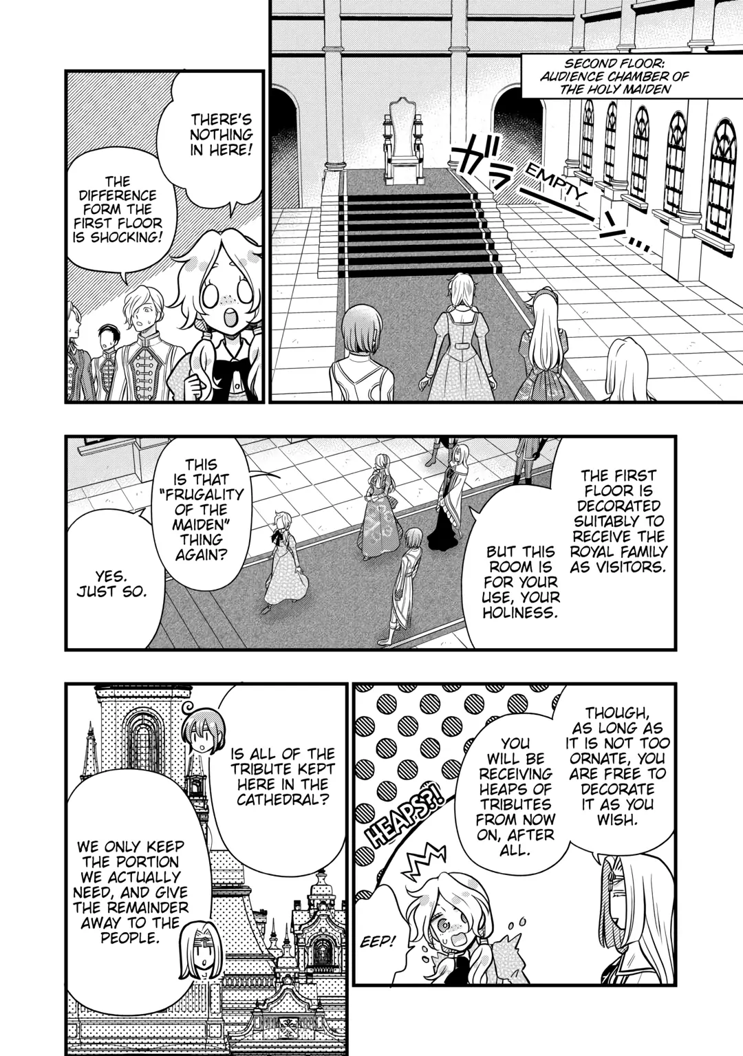 Cavalier With the Truth Chapter 78 page 8 - 
