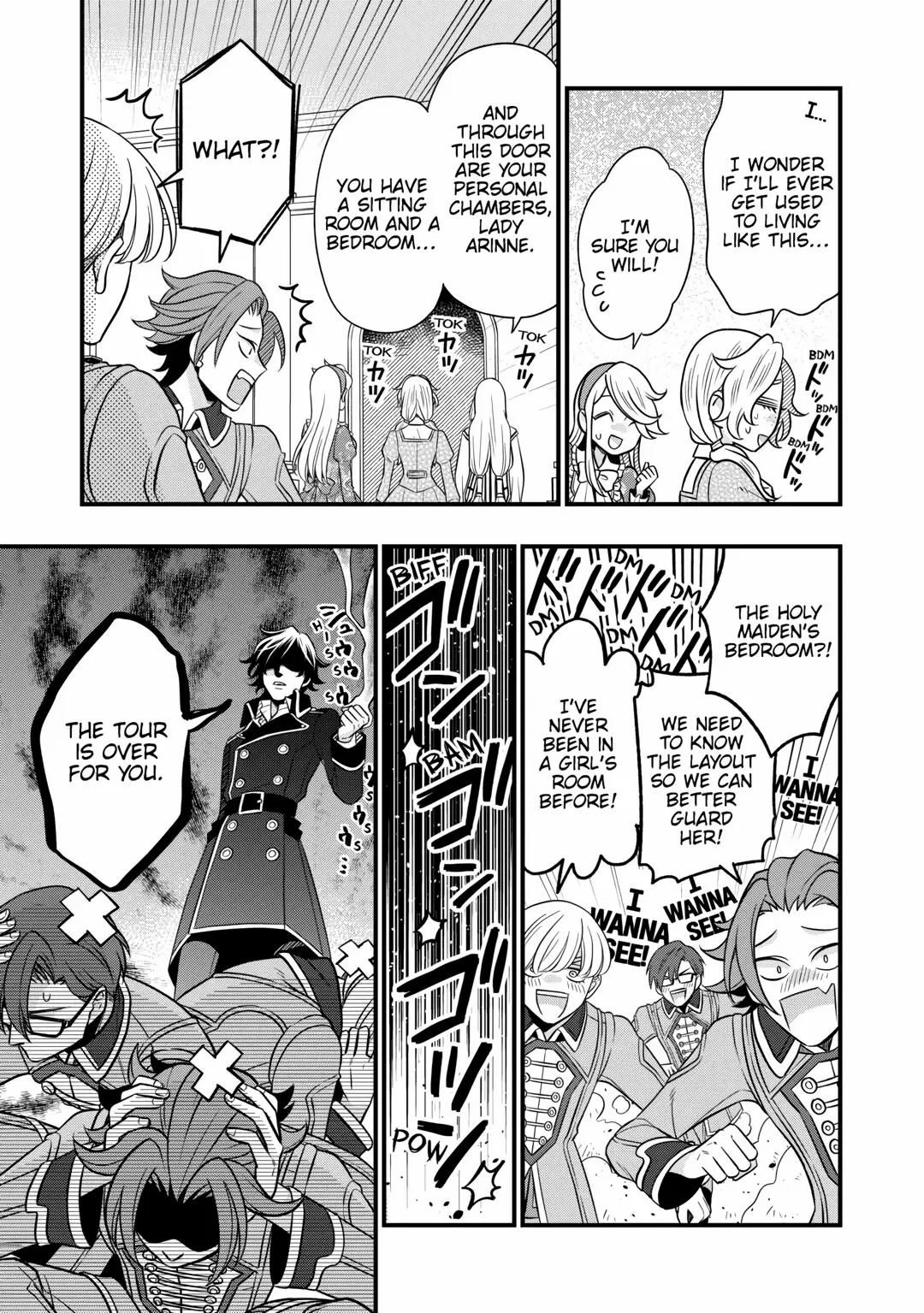 Cavalier With the Truth Chapter 78 page 9 - 