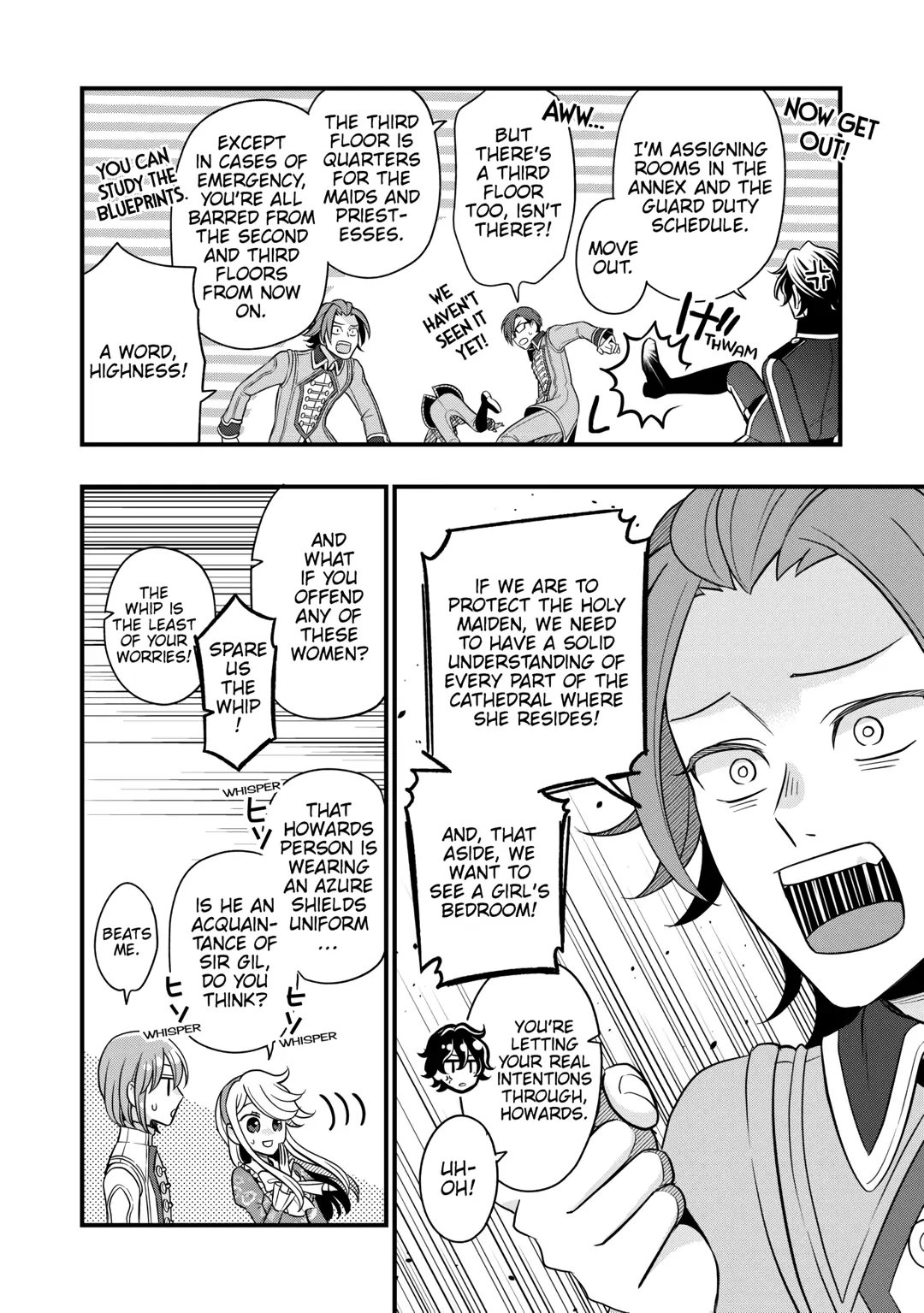 Cavalier With the Truth Chapter 78 page 10 - 