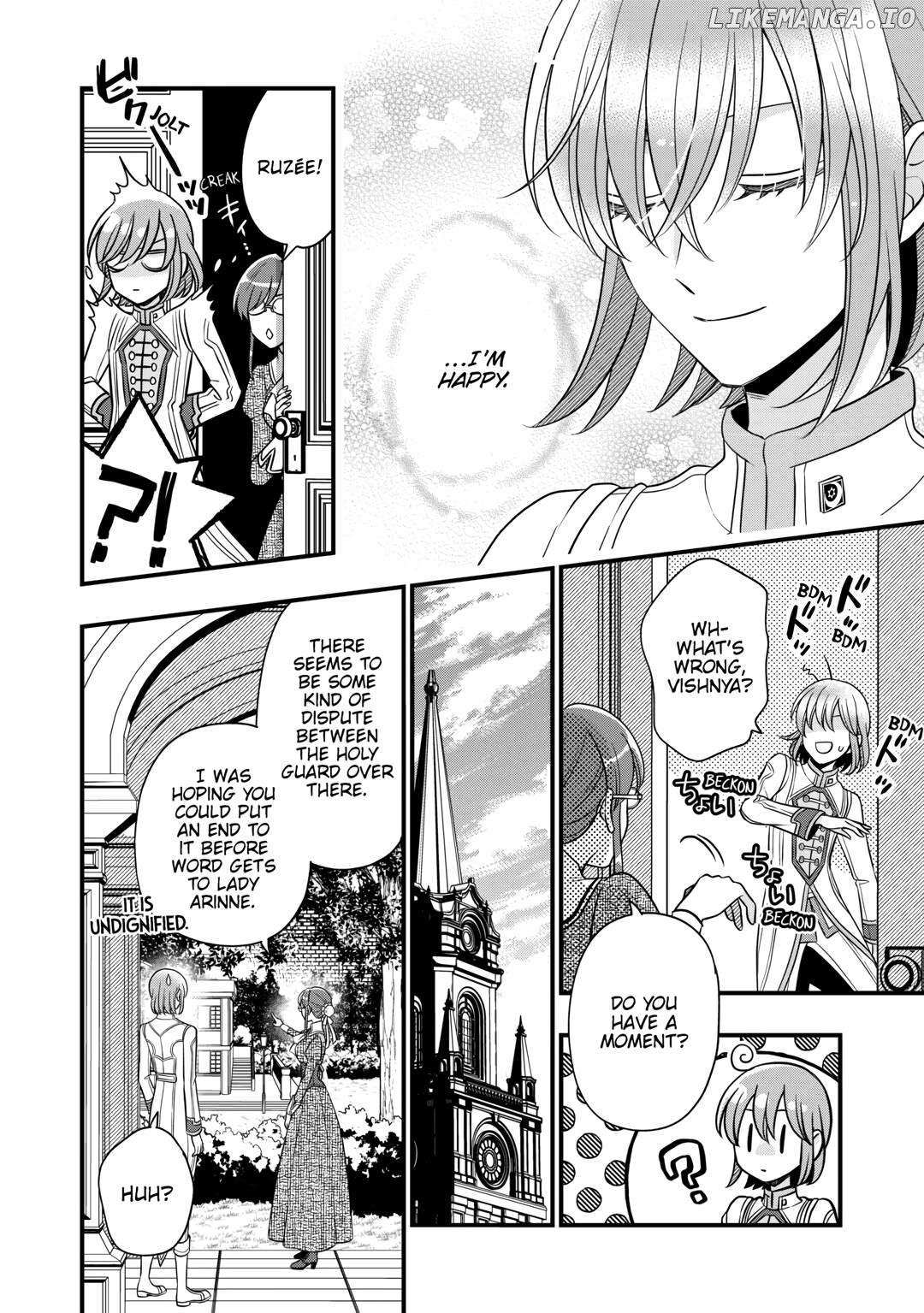 Cavalier With the Truth Chapter 79 page 11 - 