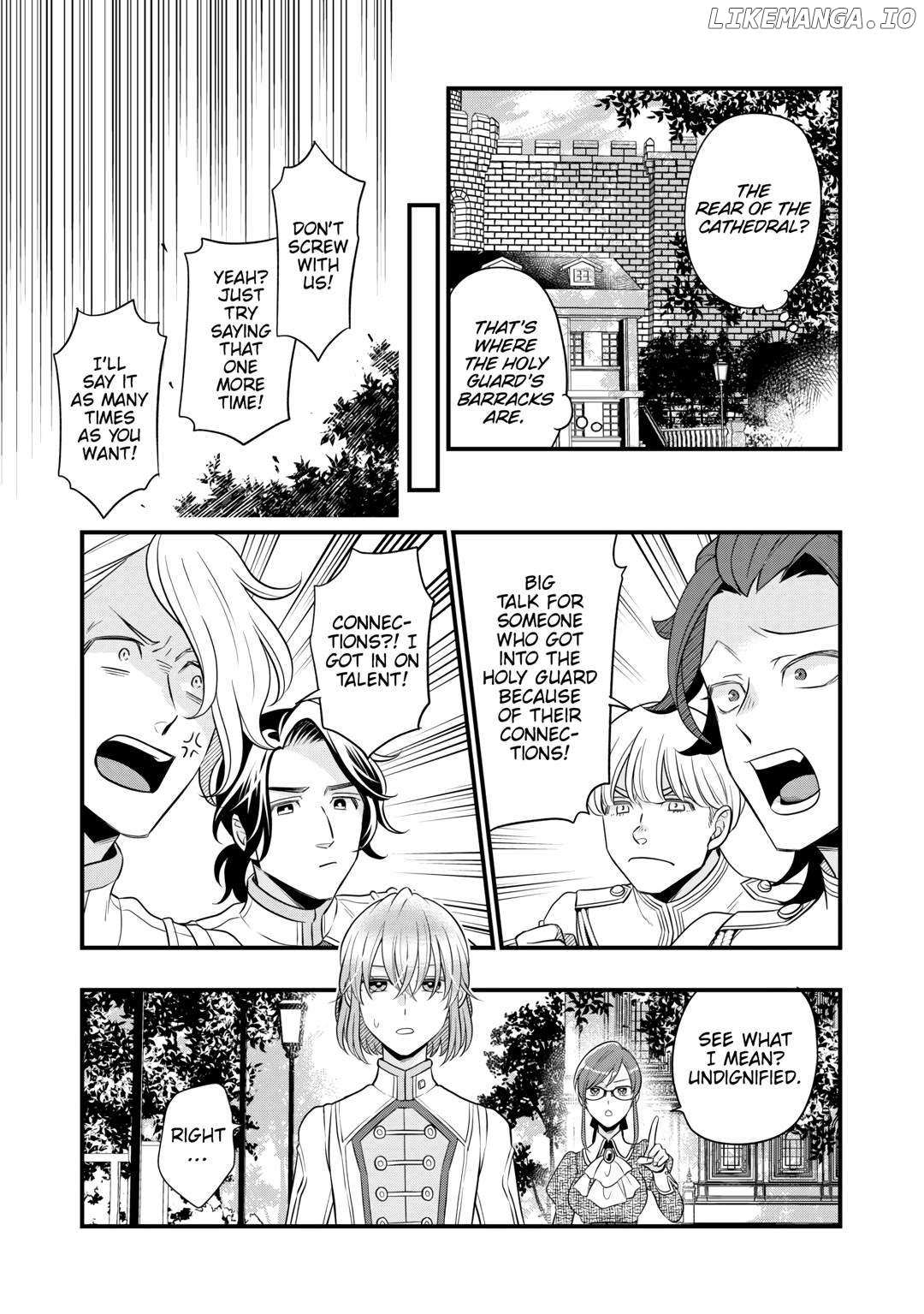 Cavalier With the Truth Chapter 79 page 12 - 