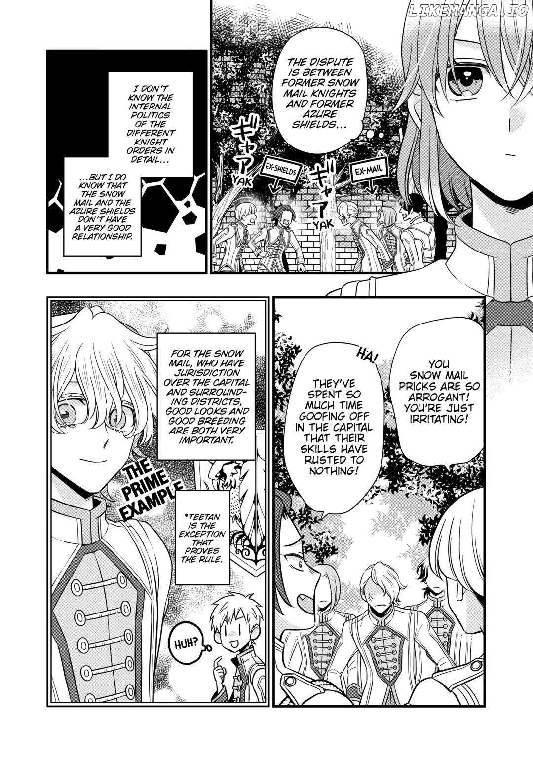 Cavalier With the Truth Chapter 79 page 13 - 
