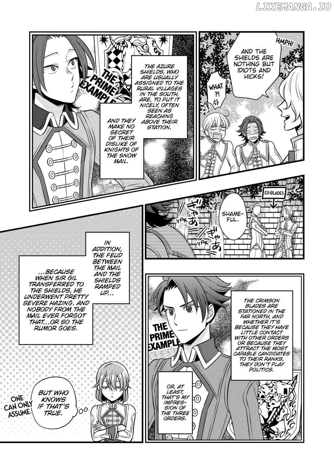 Cavalier With the Truth Chapter 79 page 14 - 