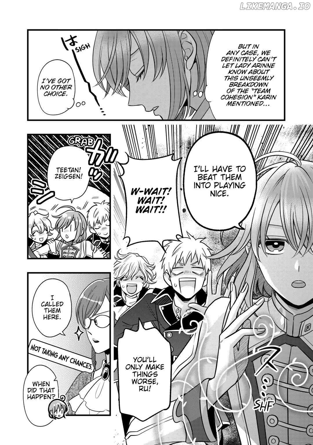 Cavalier With the Truth Chapter 79 page 15 - 