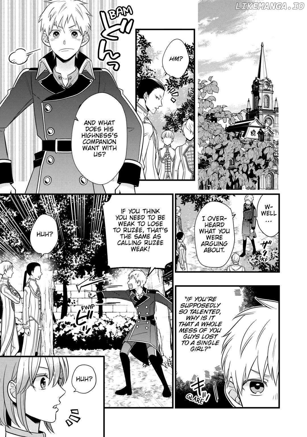 Cavalier With the Truth Chapter 79 page 18 - 