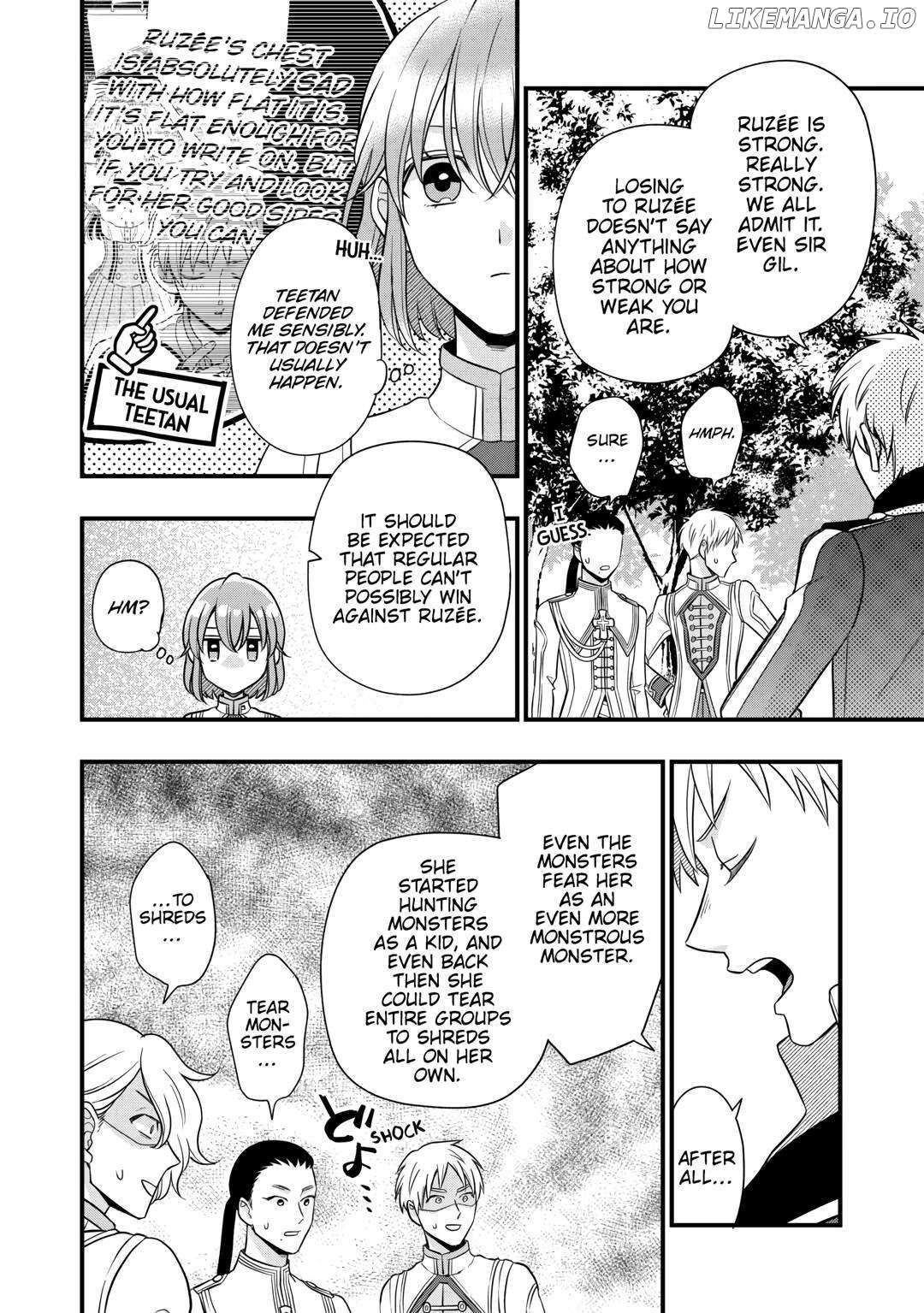 Cavalier With the Truth Chapter 79 page 19 - 