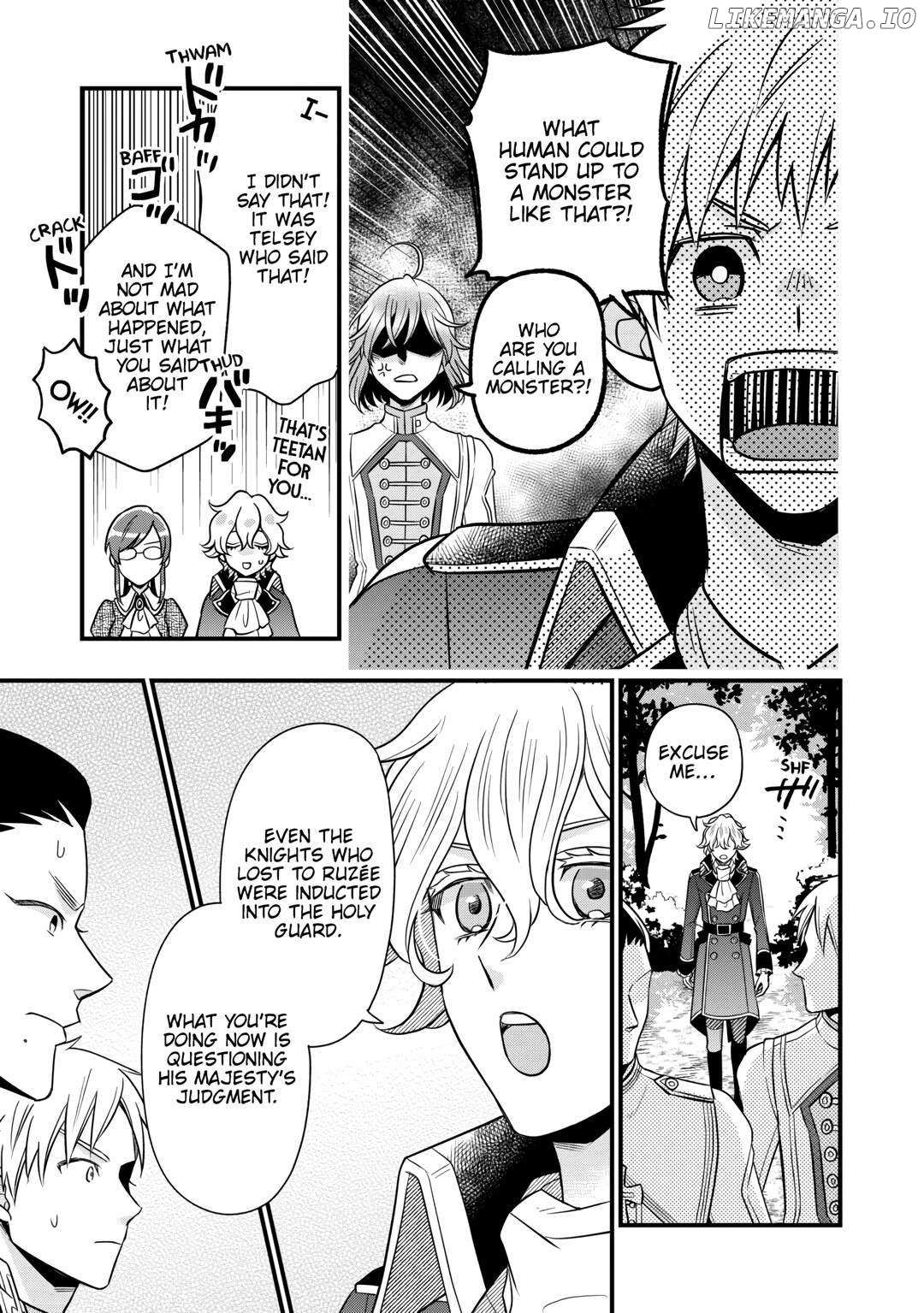 Cavalier With the Truth Chapter 79 page 20 - 