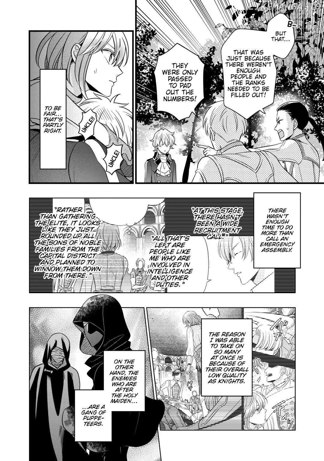 Cavalier With the Truth Chapter 79 page 21 - 