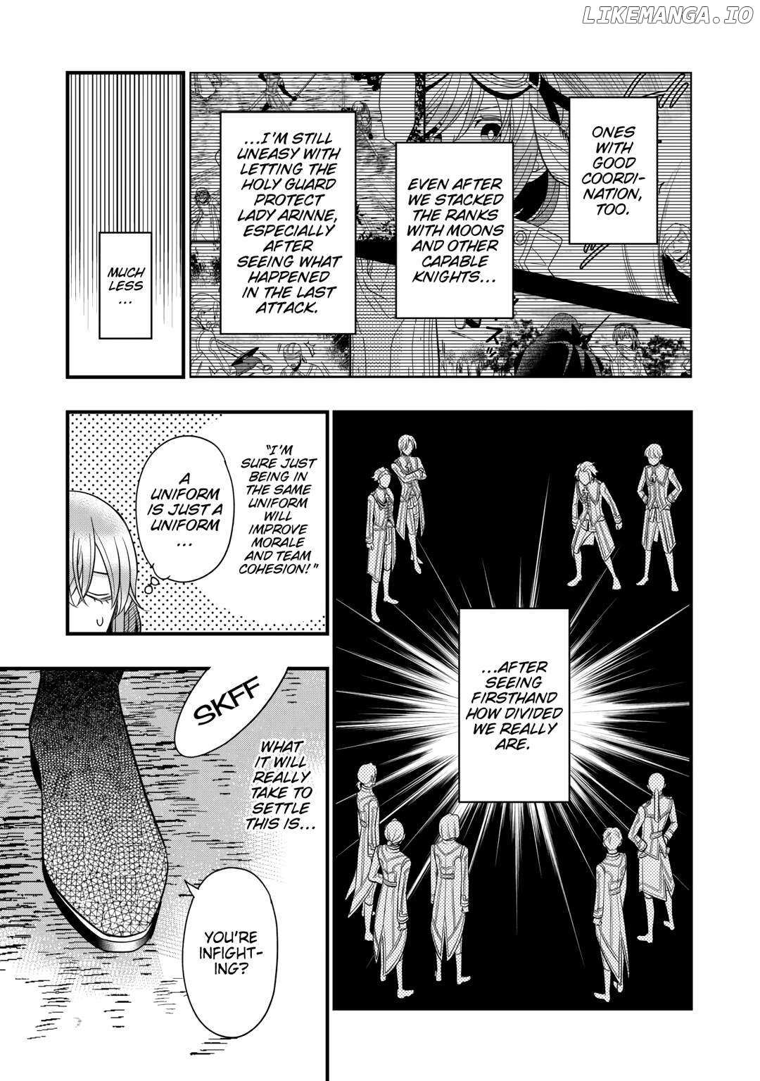 Cavalier With the Truth Chapter 79 page 22 - 
