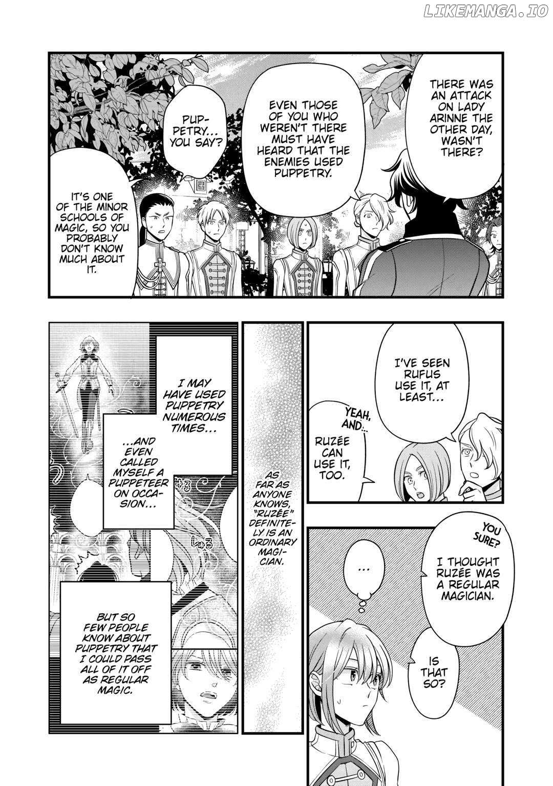 Cavalier With the Truth Chapter 79 page 24 - 