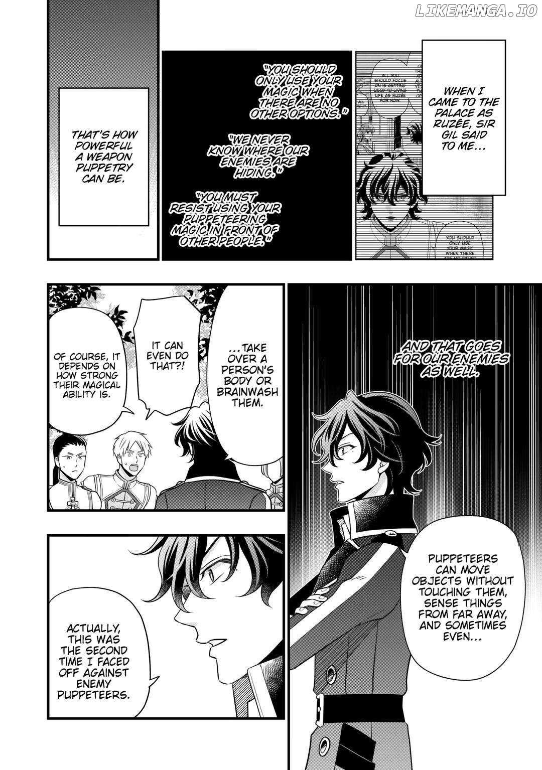 Cavalier With the Truth Chapter 79 page 25 - 