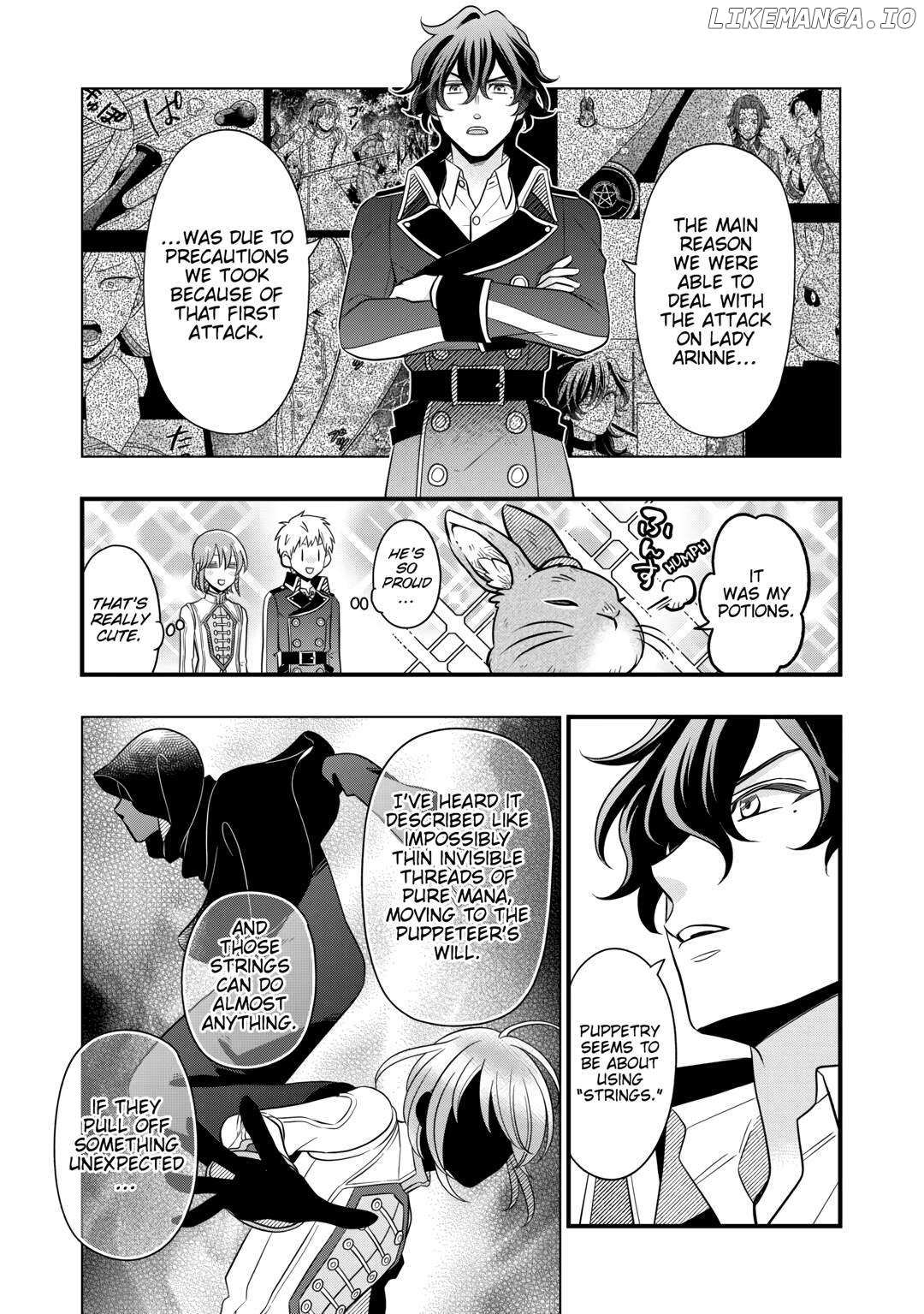 Cavalier With the Truth Chapter 79 page 26 - 