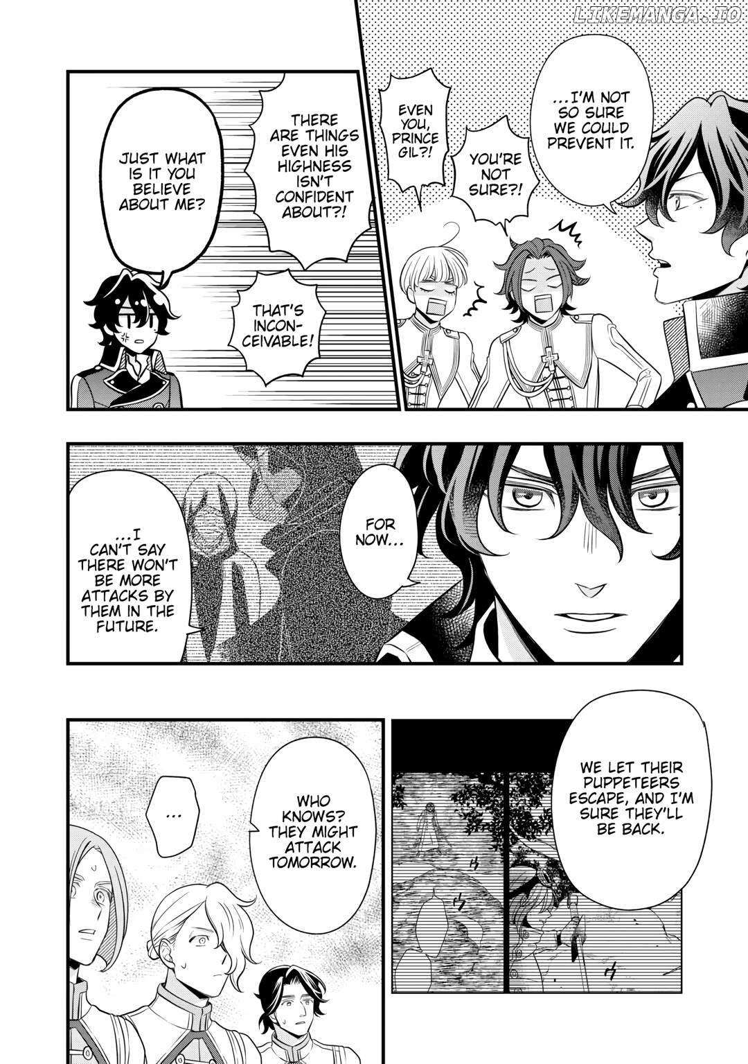 Cavalier With the Truth Chapter 79 page 27 - 