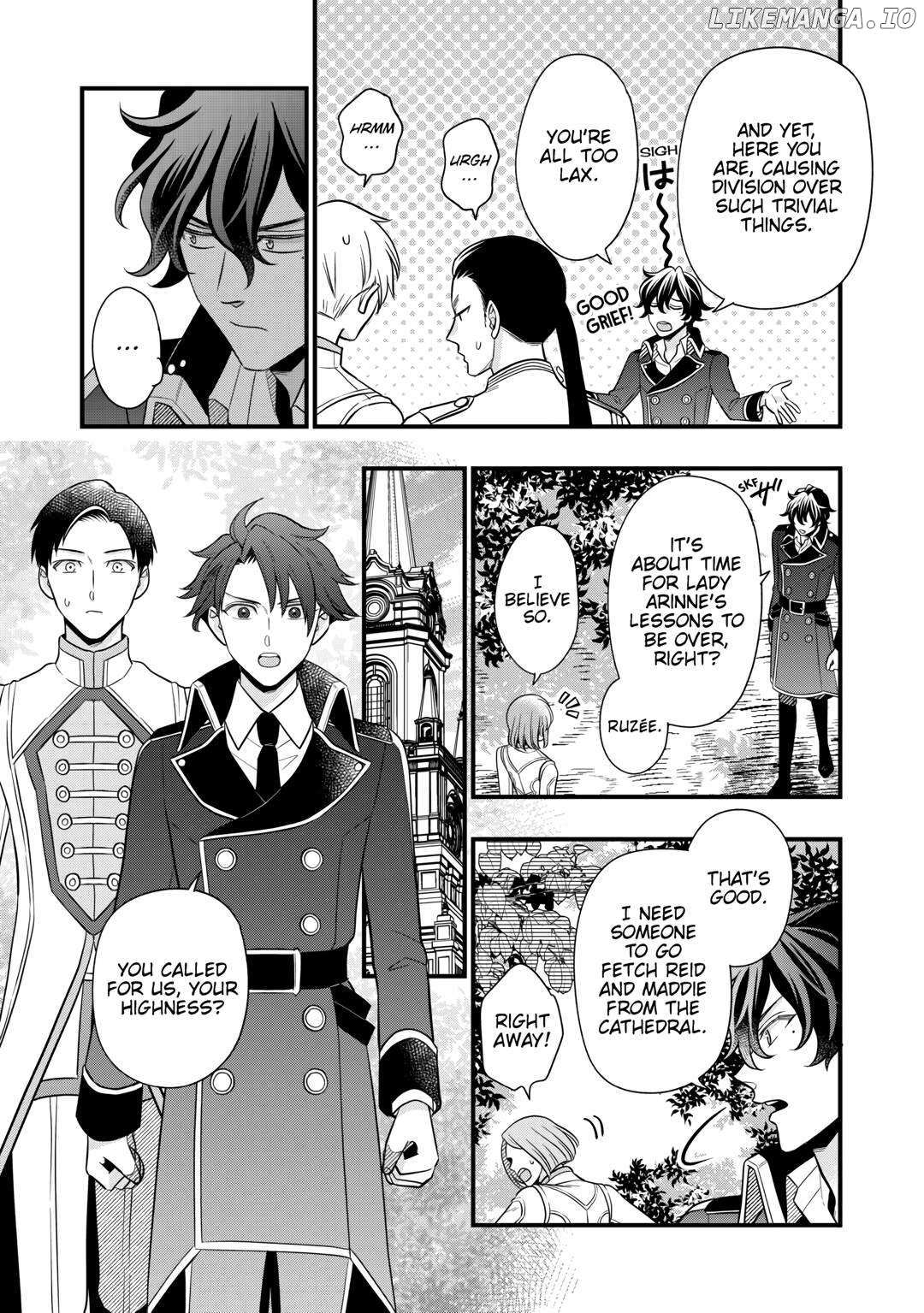 Cavalier With the Truth Chapter 79 page 28 - 