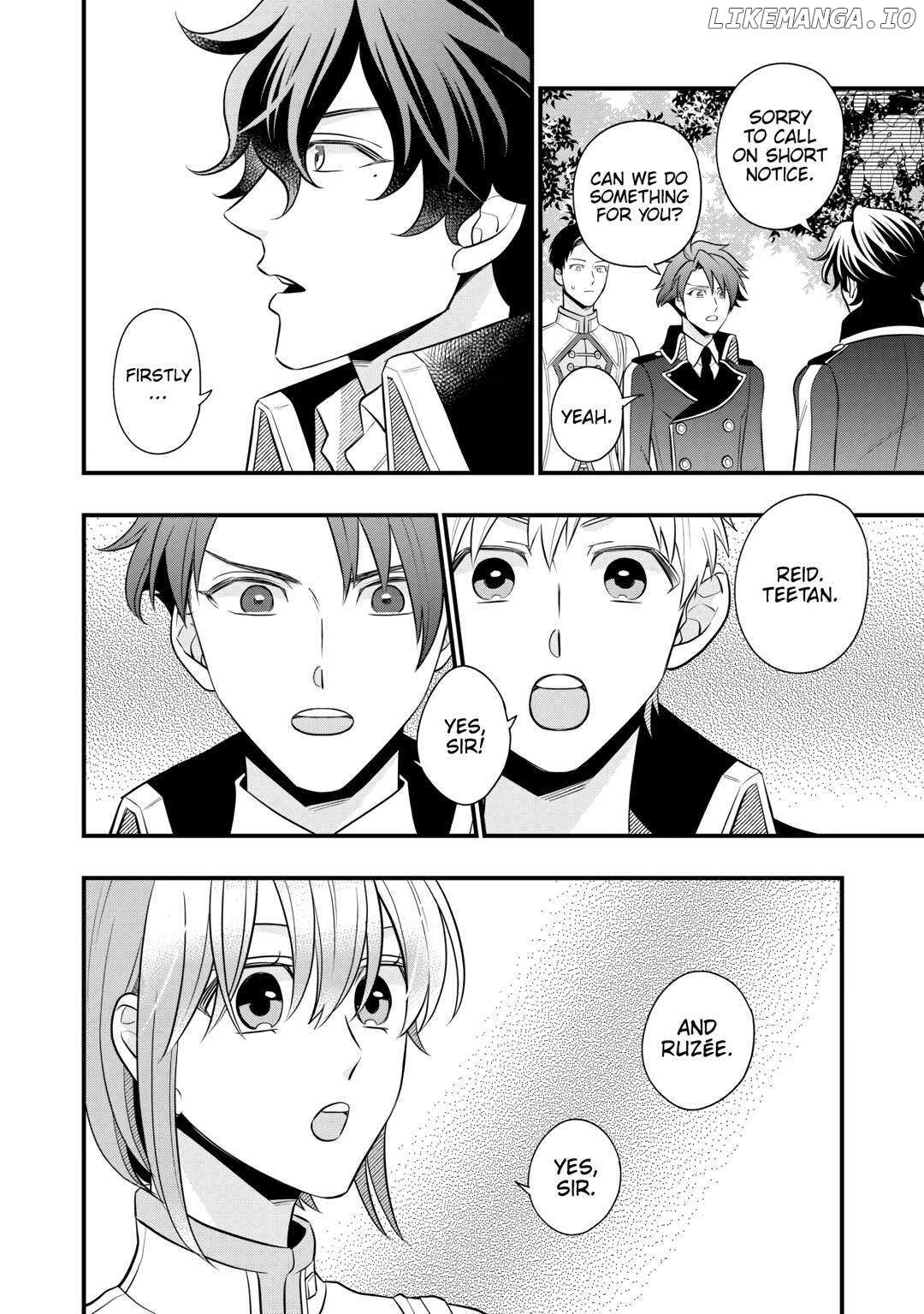 Cavalier With the Truth Chapter 79 page 29 - 