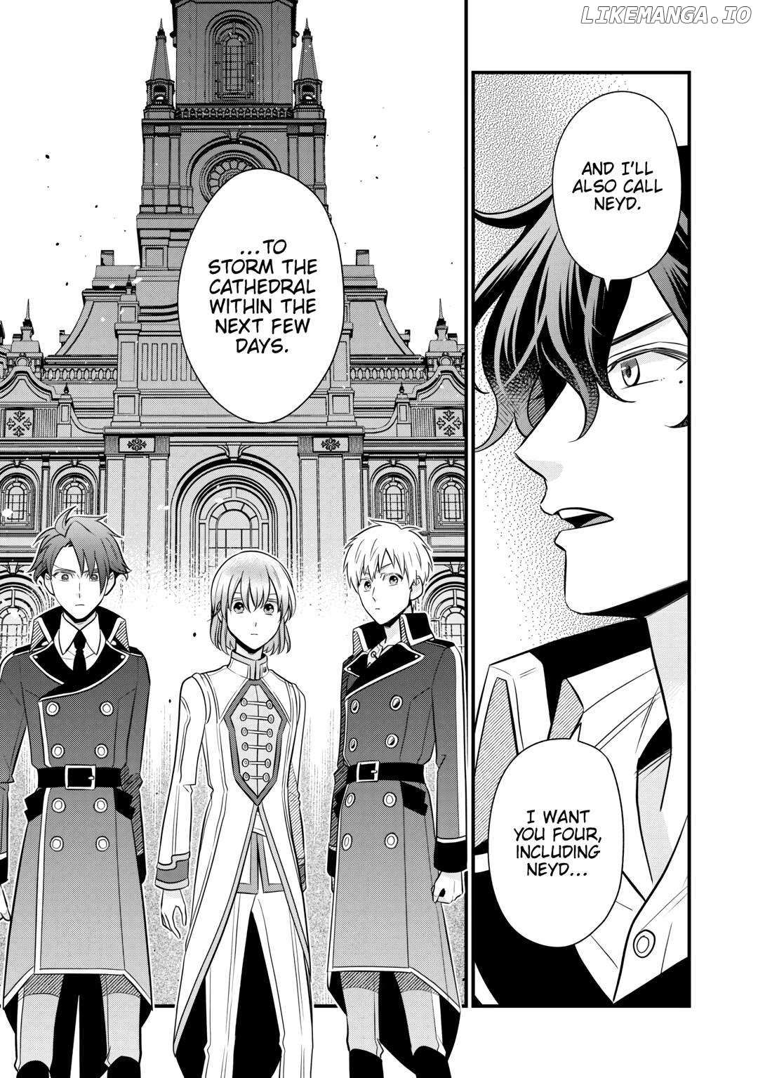 Cavalier With the Truth Chapter 79 page 30 - 