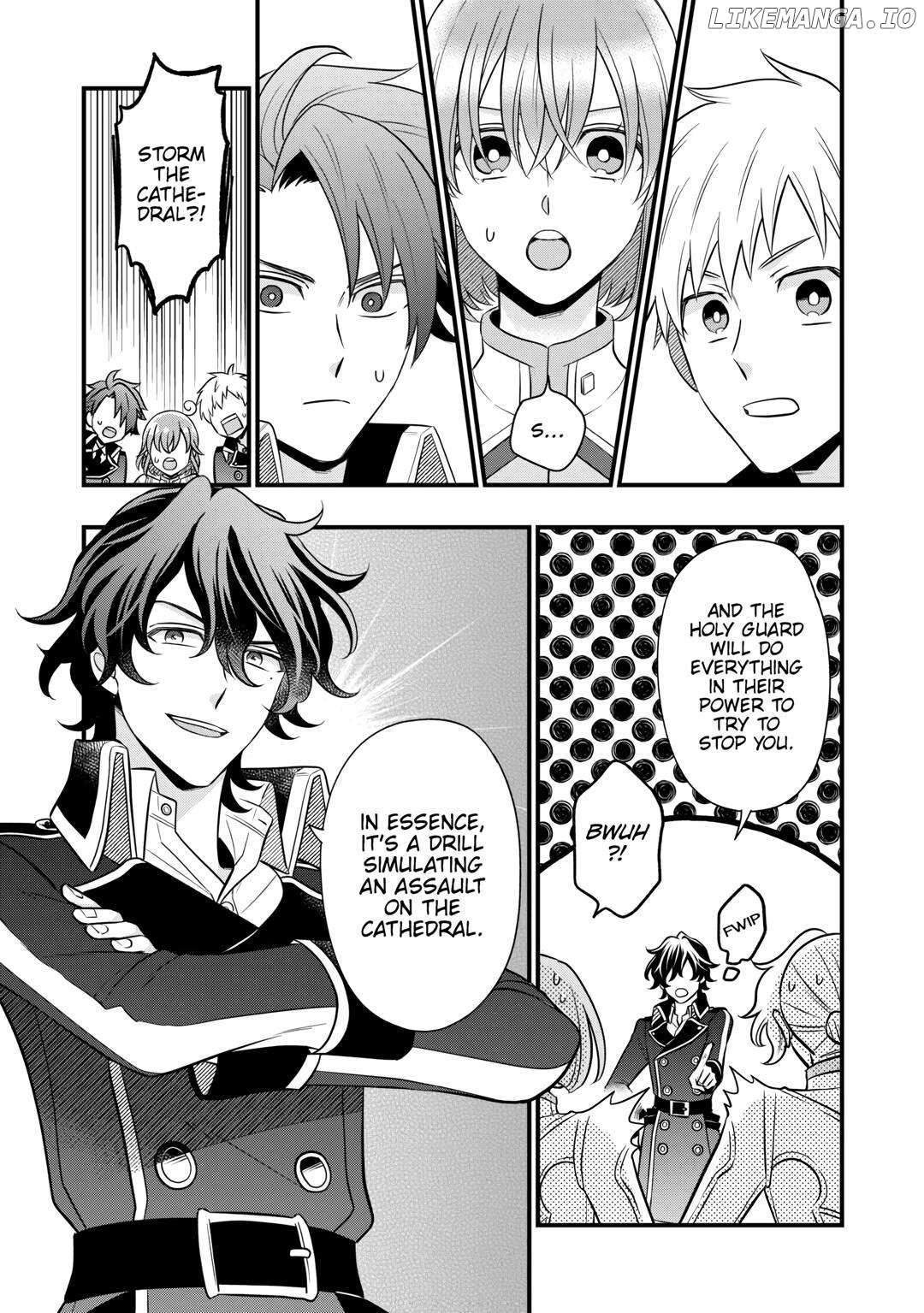 Cavalier With the Truth Chapter 79 page 31 - 
