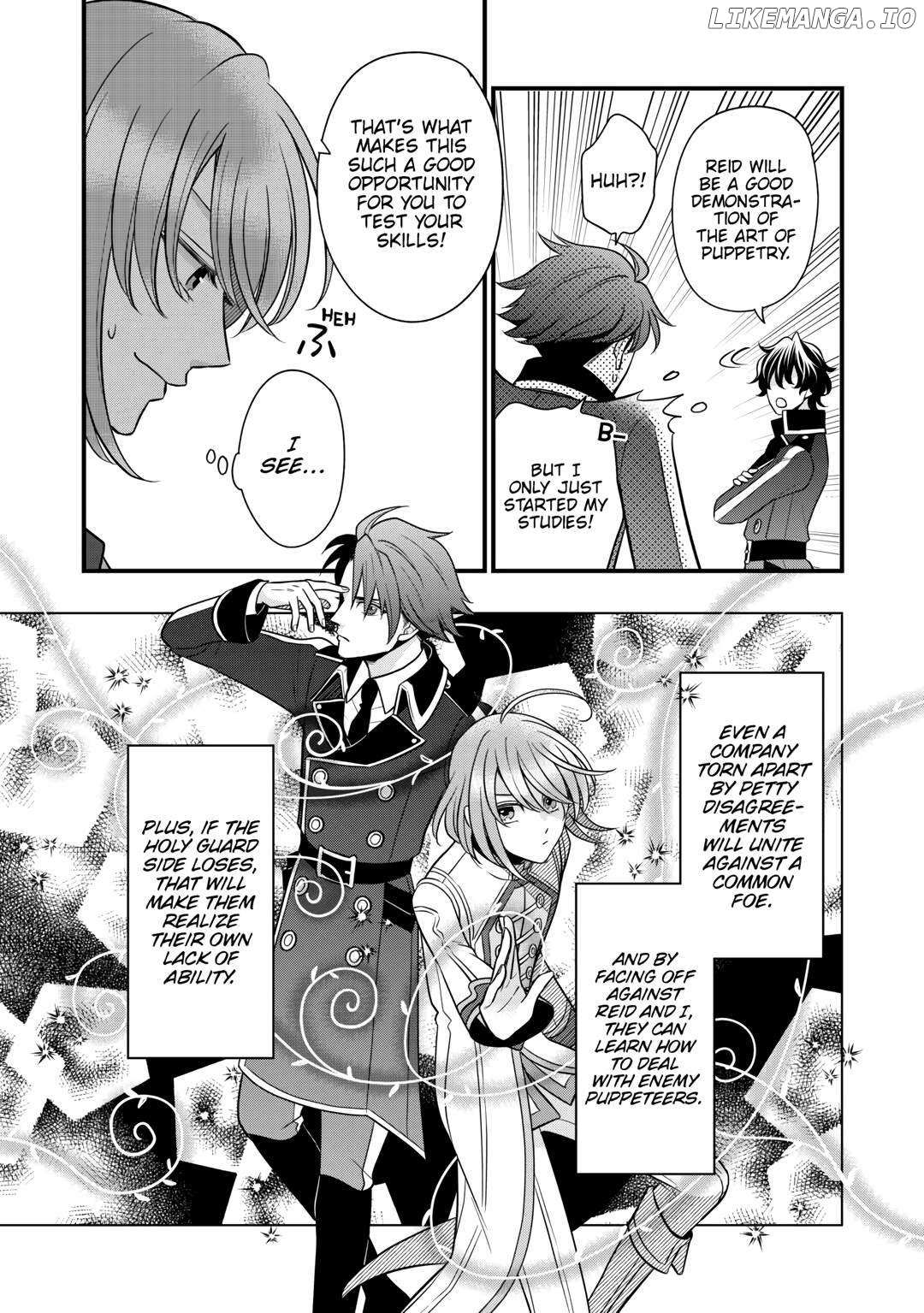 Cavalier With the Truth Chapter 79 page 32 - 