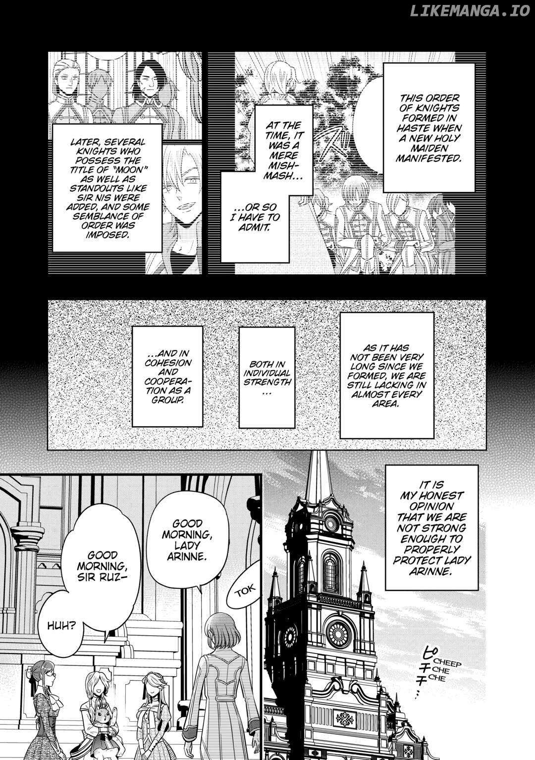Cavalier With the Truth Chapter 79 page 6 - 
