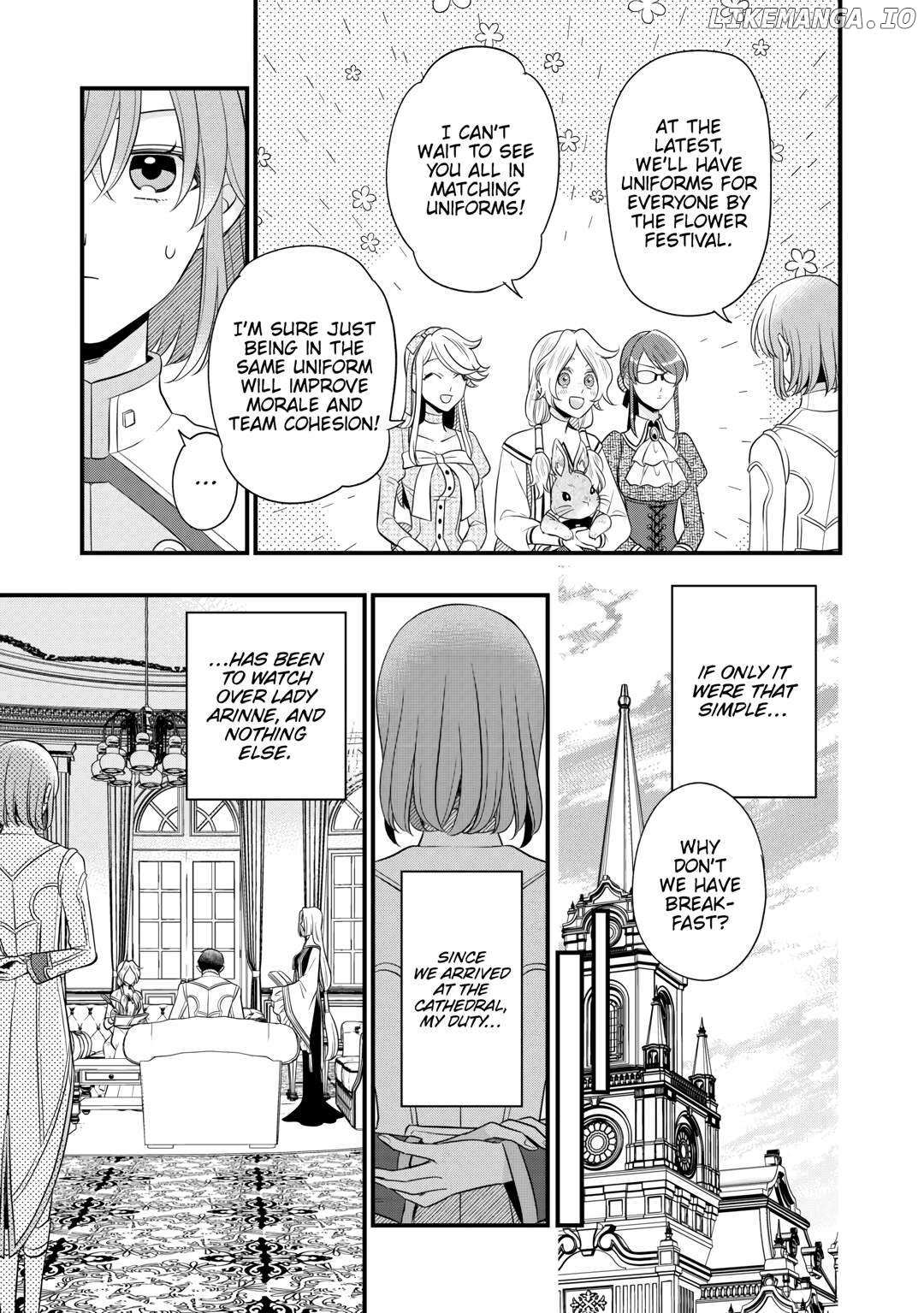 Cavalier With the Truth Chapter 79 page 8 - 