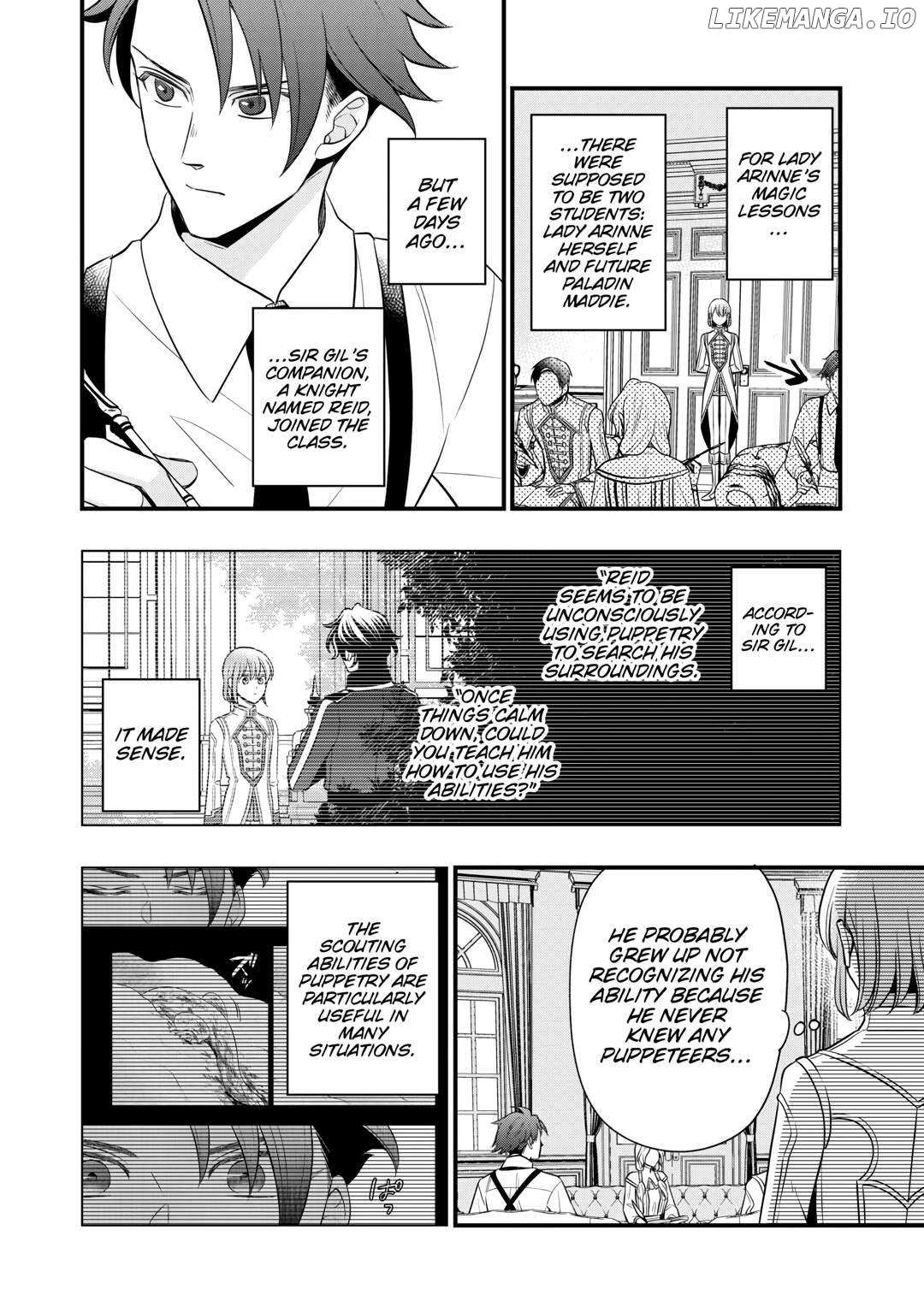 Cavalier With the Truth Chapter 79 page 9 - 