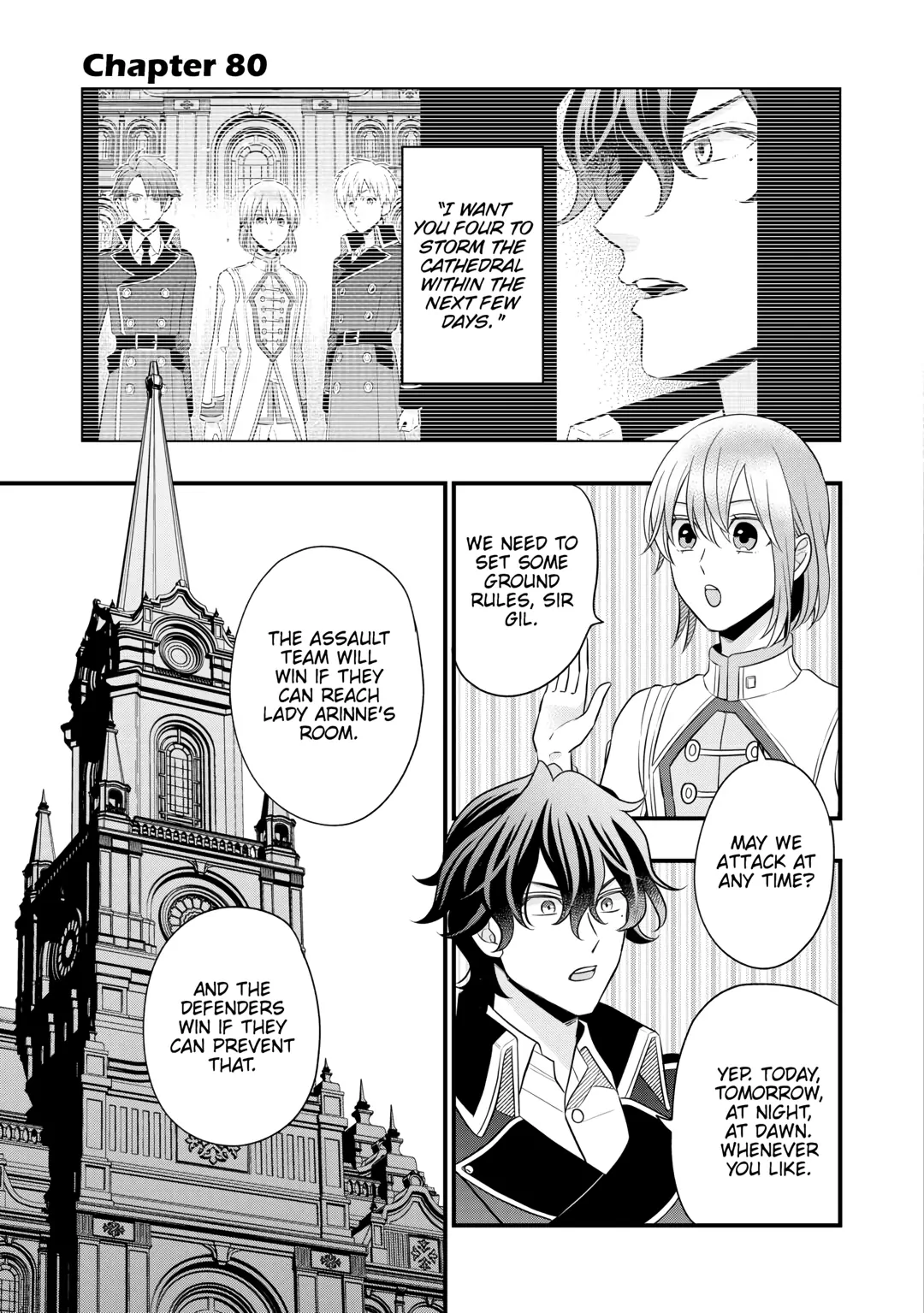 Cavalier With the Truth Chapter 80 page 2 - 