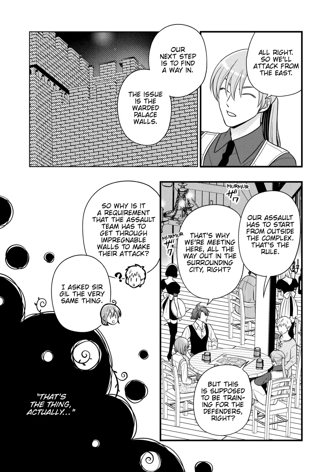 Cavalier With the Truth Chapter 80 page 11 - 