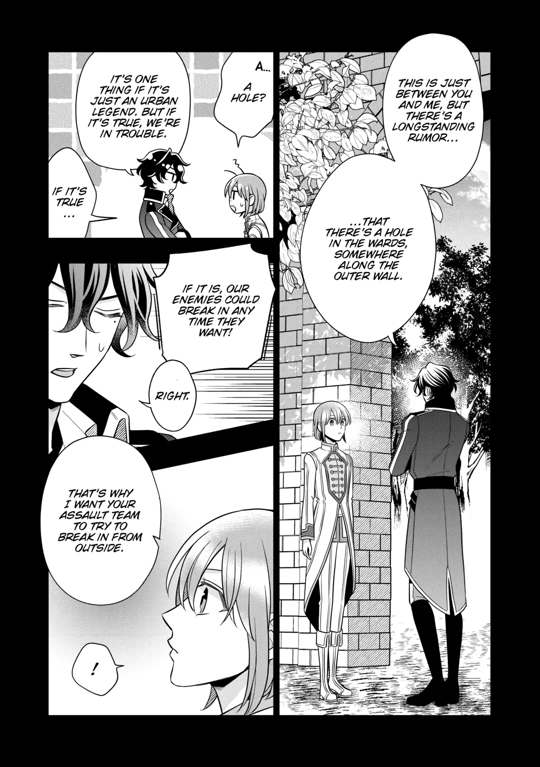 Cavalier With the Truth Chapter 80 page 12 - 