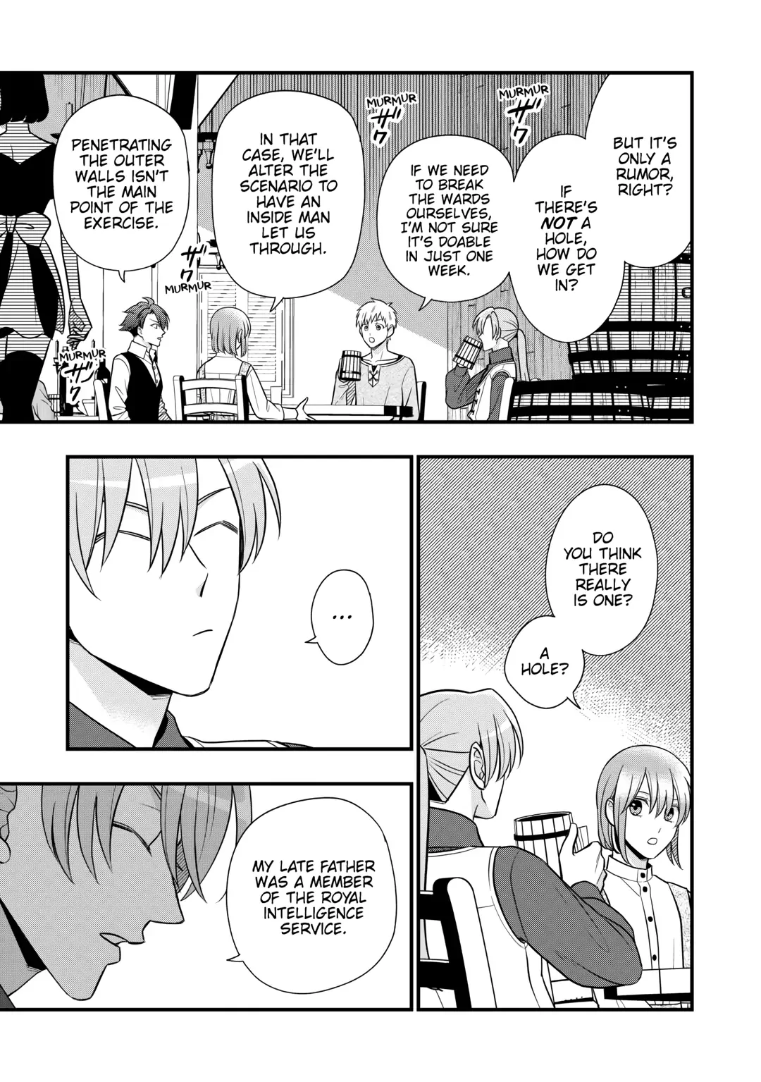 Cavalier With the Truth Chapter 80 page 14 - 