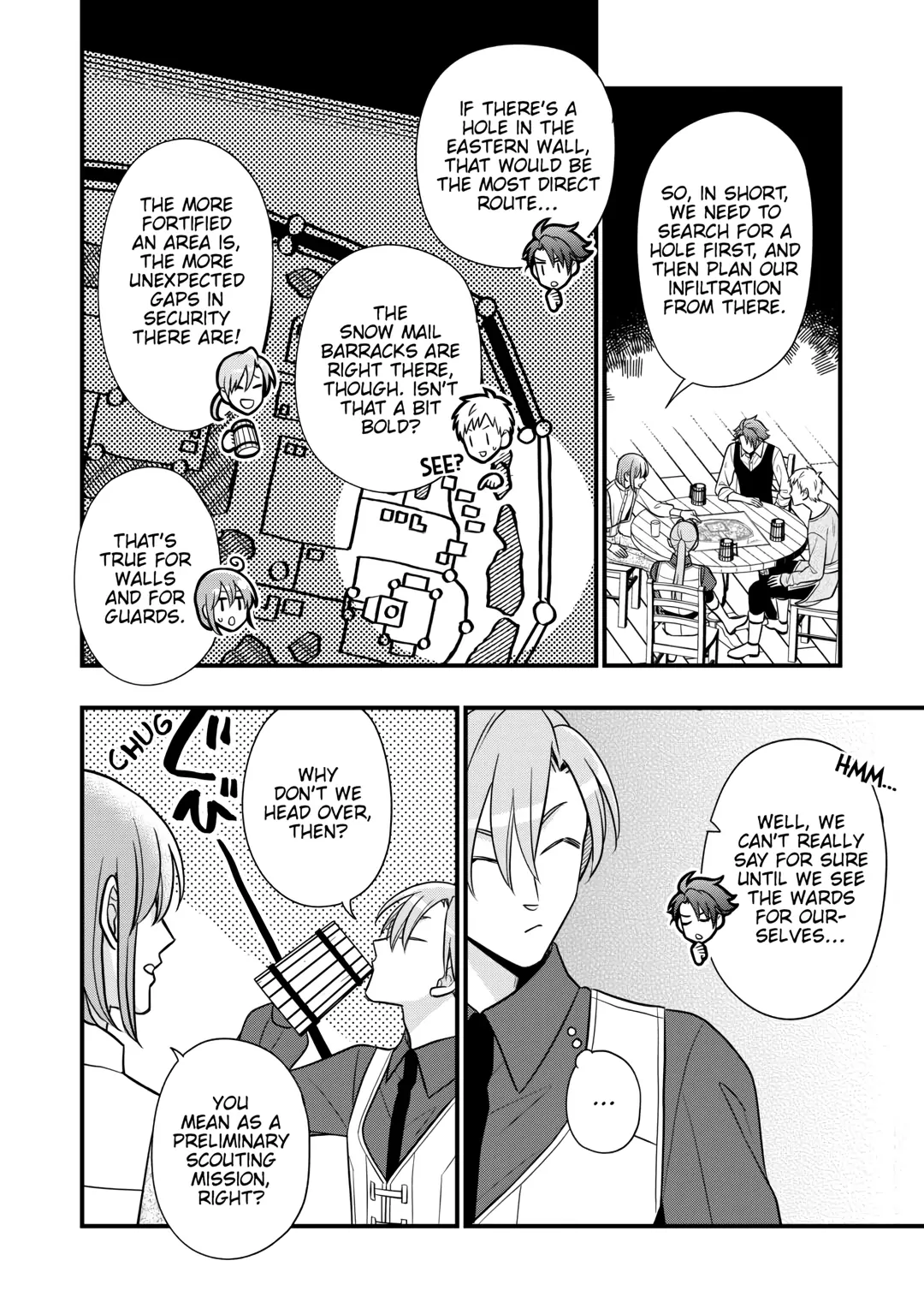 Cavalier With the Truth Chapter 80 page 17 - 