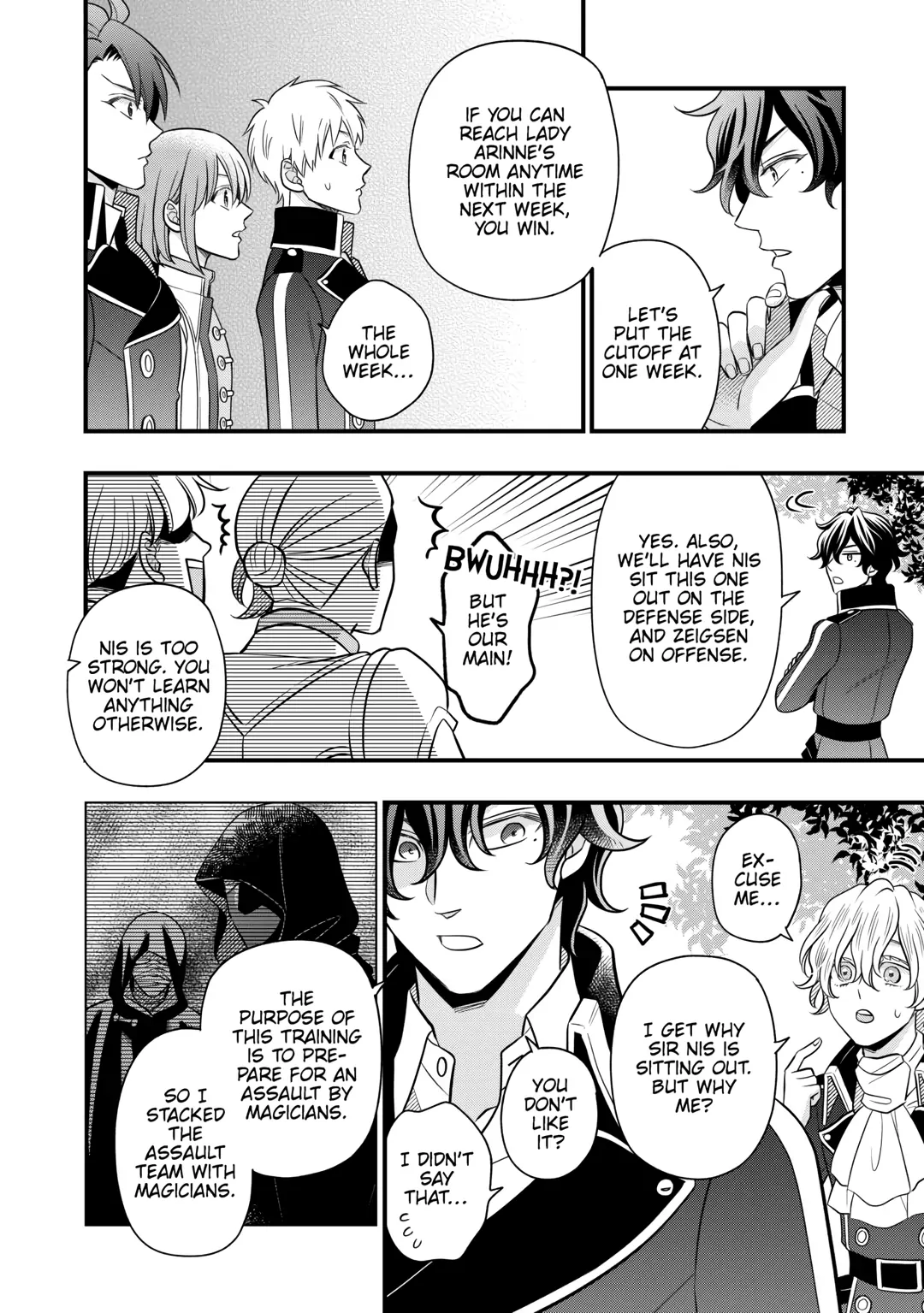 Cavalier With the Truth Chapter 80 page 3 - 