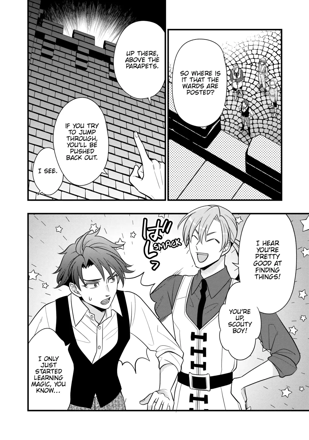 Cavalier With the Truth Chapter 80 page 21 - 