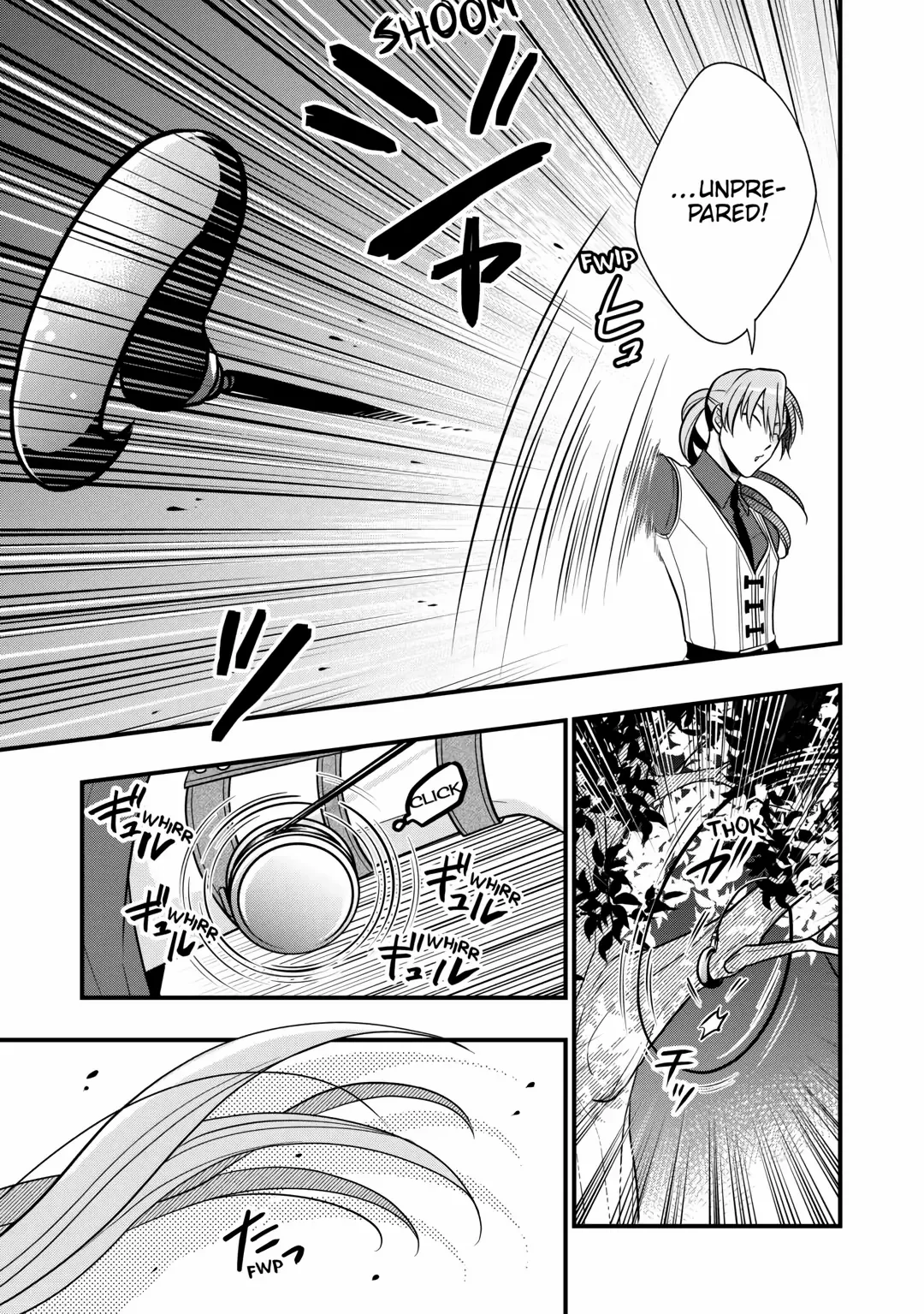 Cavalier With the Truth Chapter 80 page 30 - 