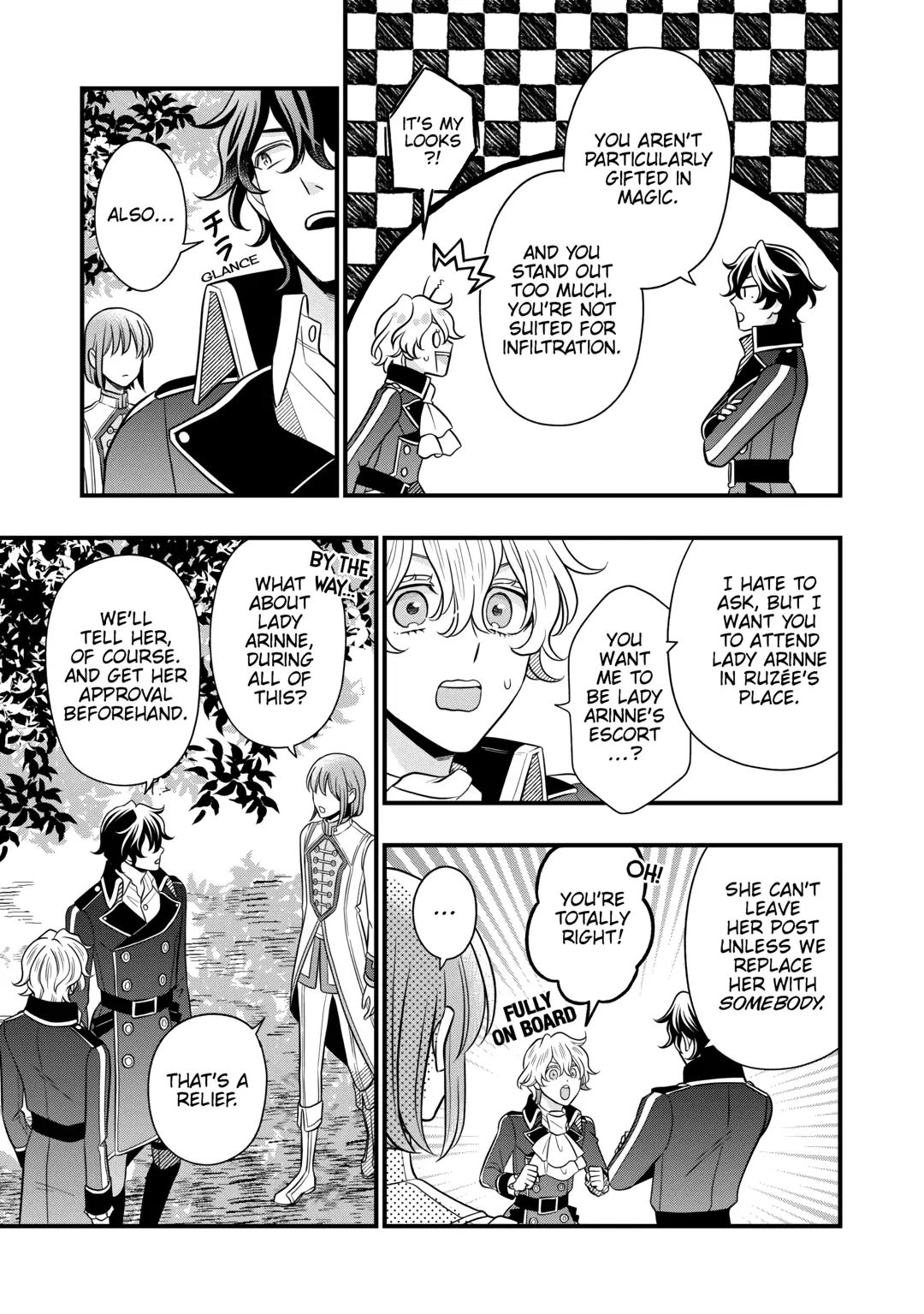 Cavalier With the Truth Chapter 80 page 4 - 