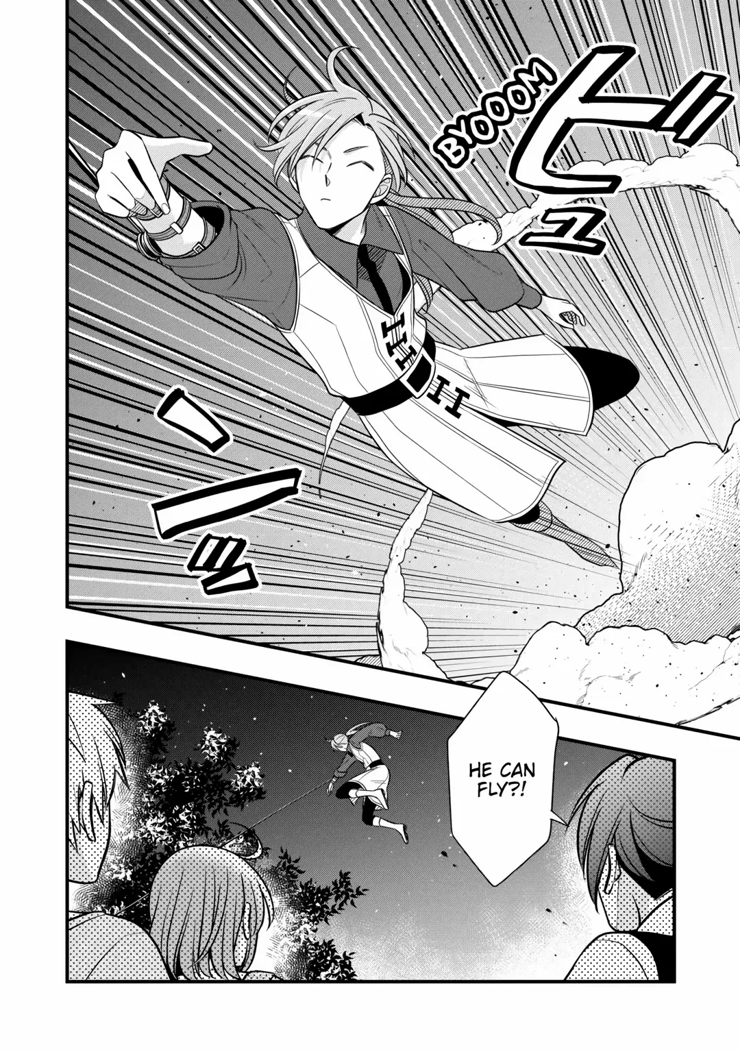 Cavalier With the Truth Chapter 80 page 31 - 