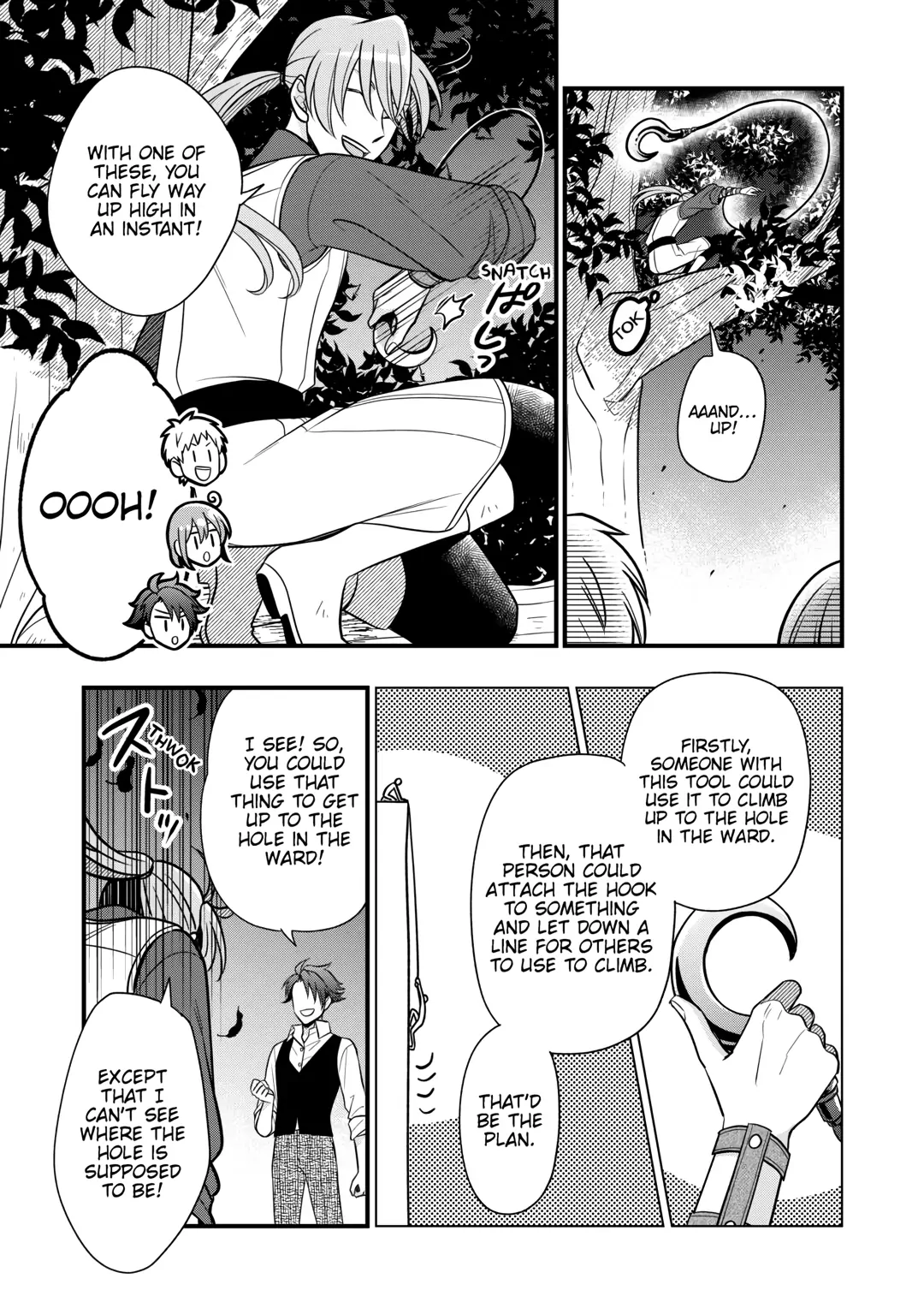 Cavalier With the Truth Chapter 80 page 32 - 