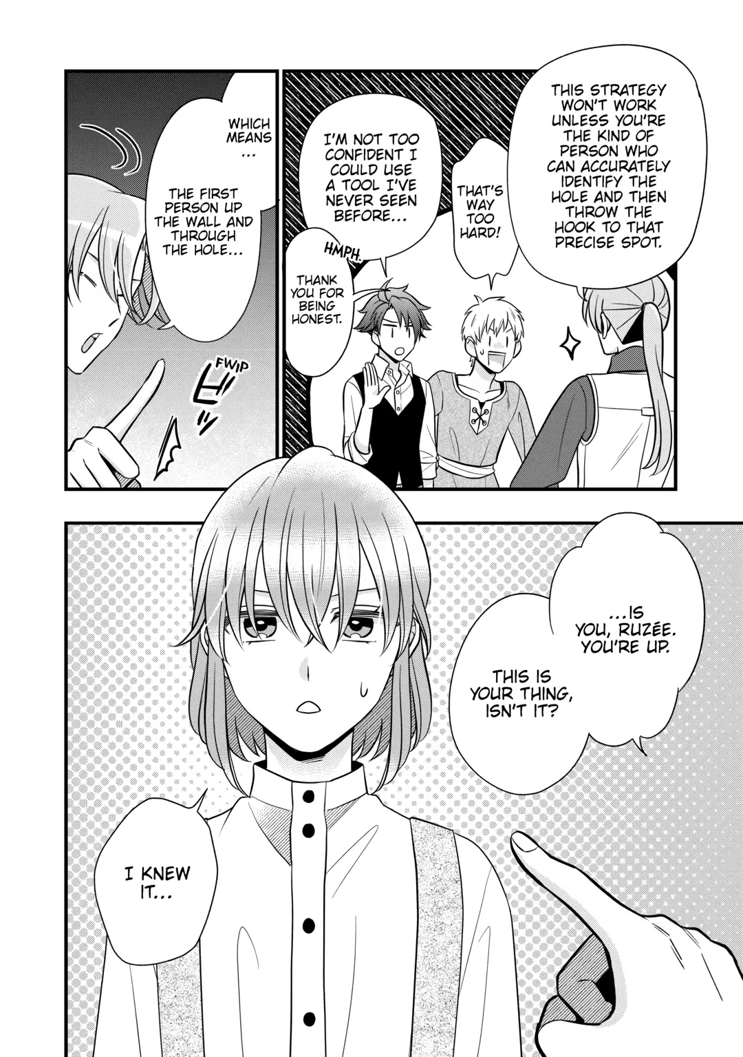 Cavalier With the Truth Chapter 80 page 33 - 