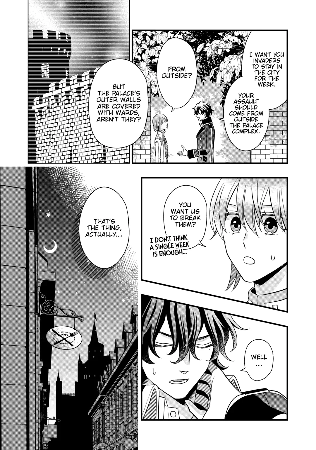 Cavalier With the Truth Chapter 80 page 6 - 
