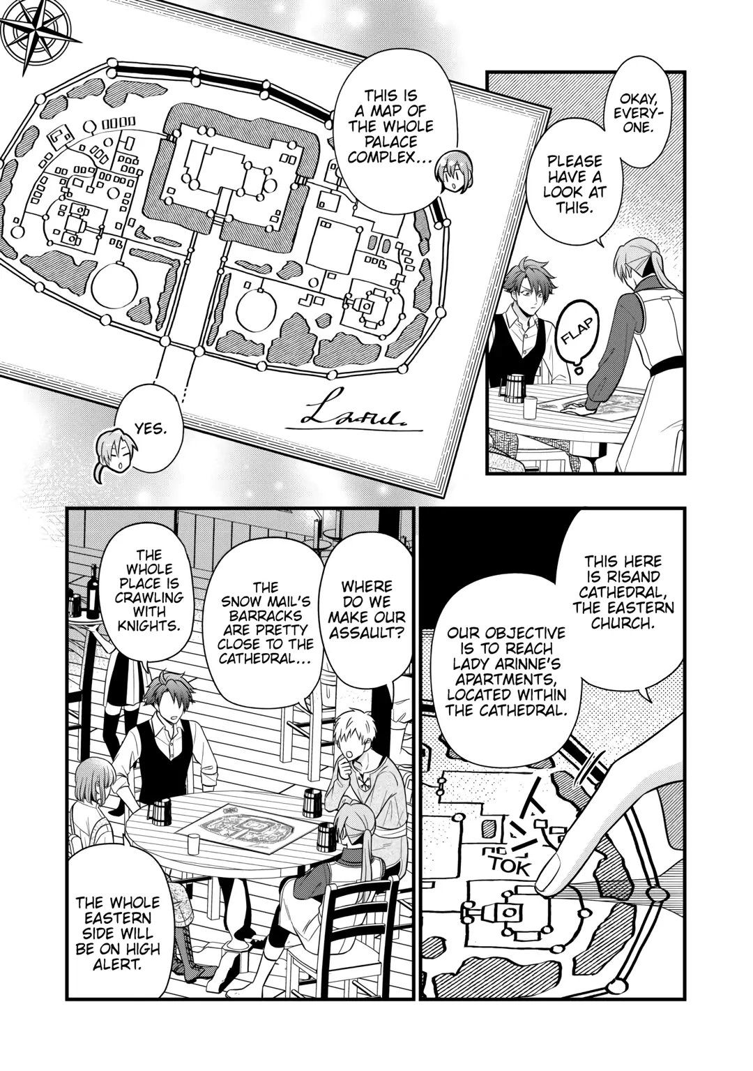 Cavalier With the Truth Chapter 80 page 8 - 