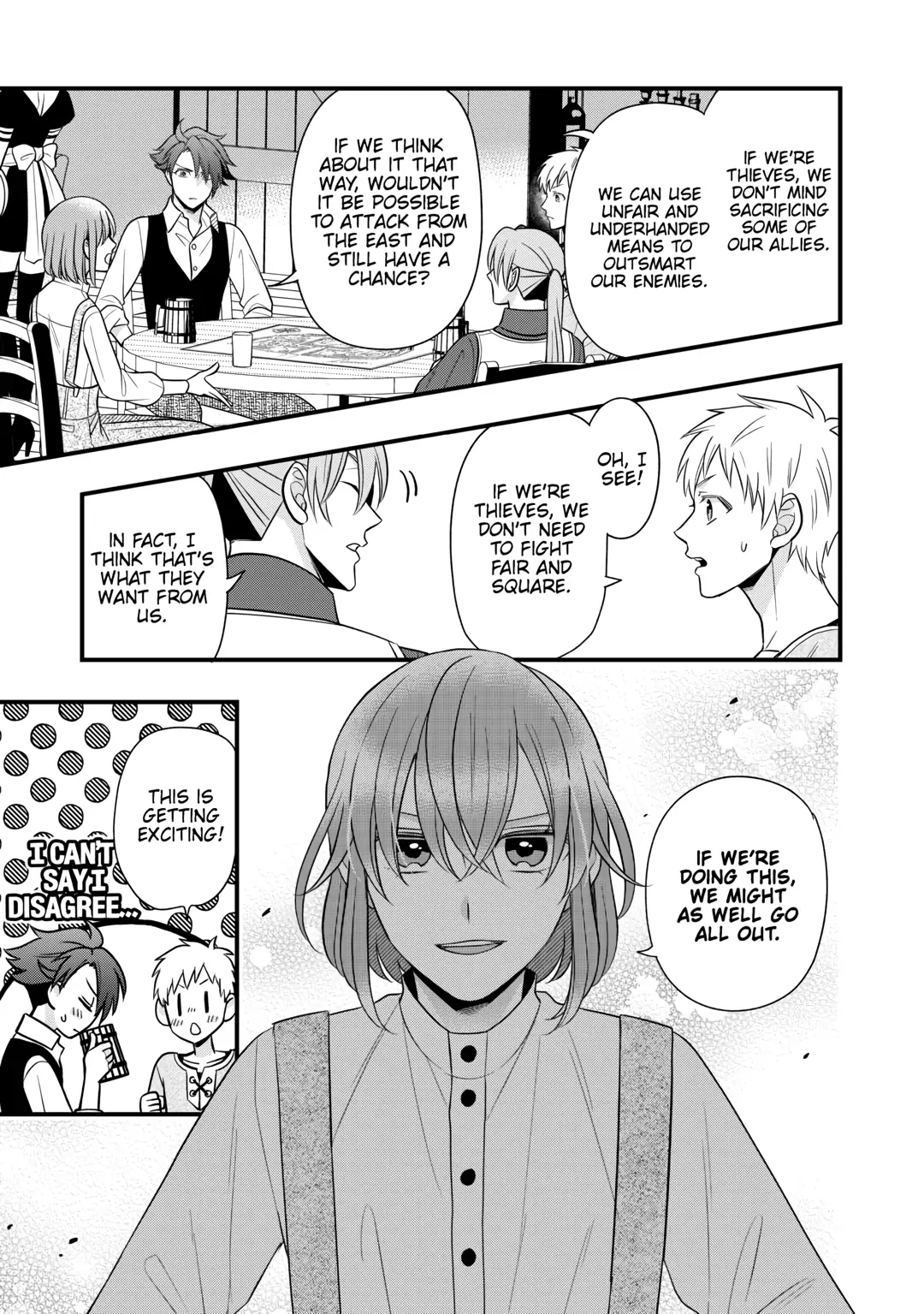 Cavalier With the Truth Chapter 80 page 10 - 