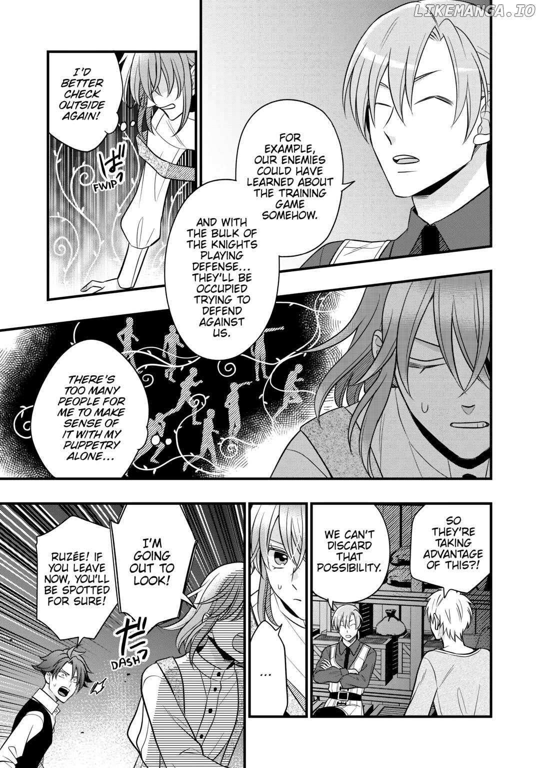 Cavalier With the Truth Chapter 81 page 17 - 