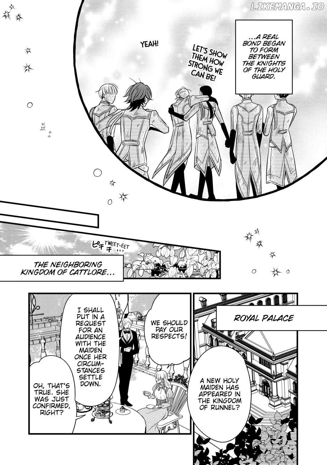 Cavalier With the Truth Chapter 81 page 29 - 