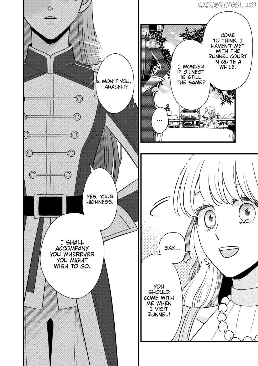 Cavalier With the Truth Chapter 81 page 30 - 